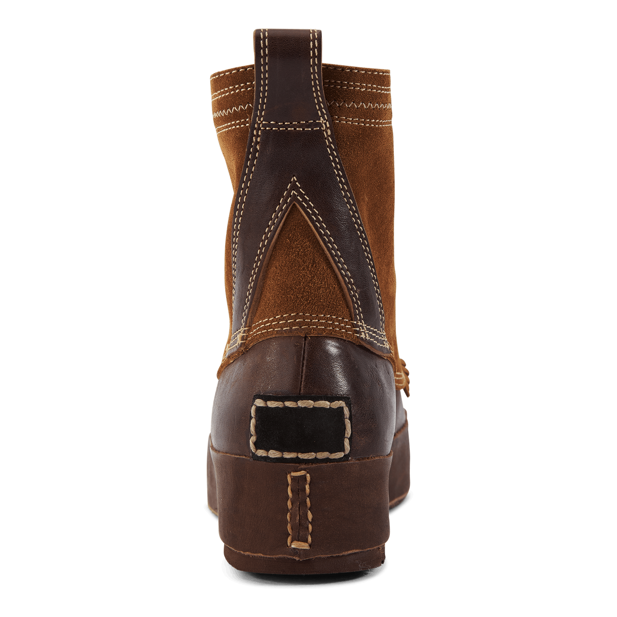 Decoy Duck Boots-folk Dk.brown Brown