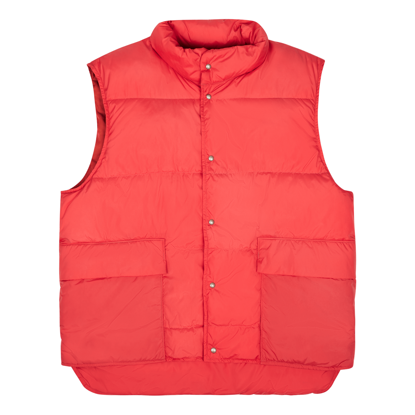 Walker Down Vest Red Red