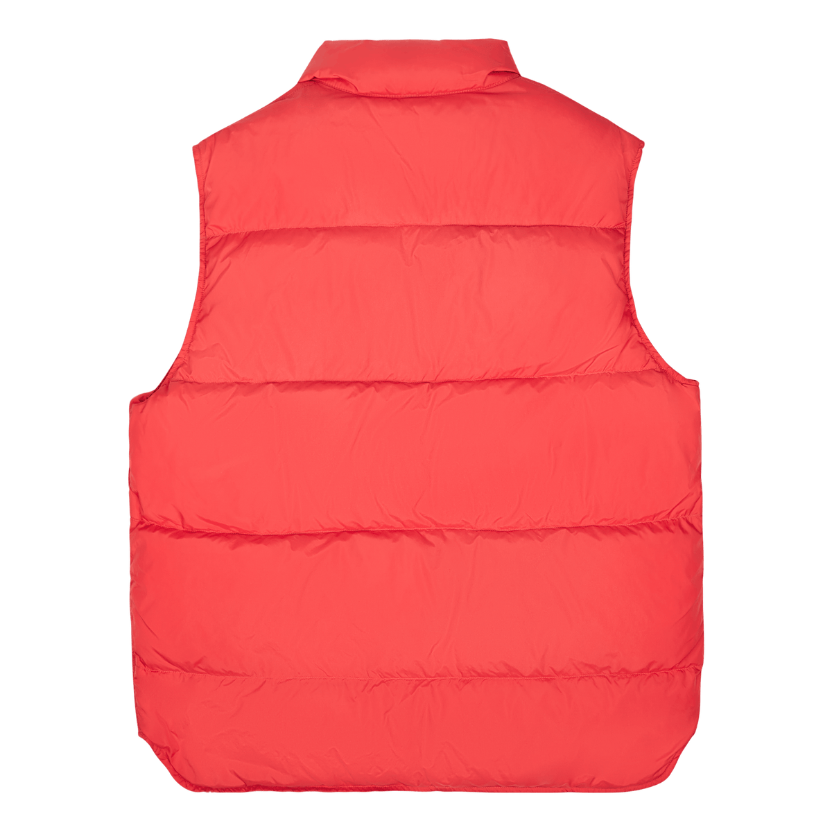 Walker Down Vest Red Red