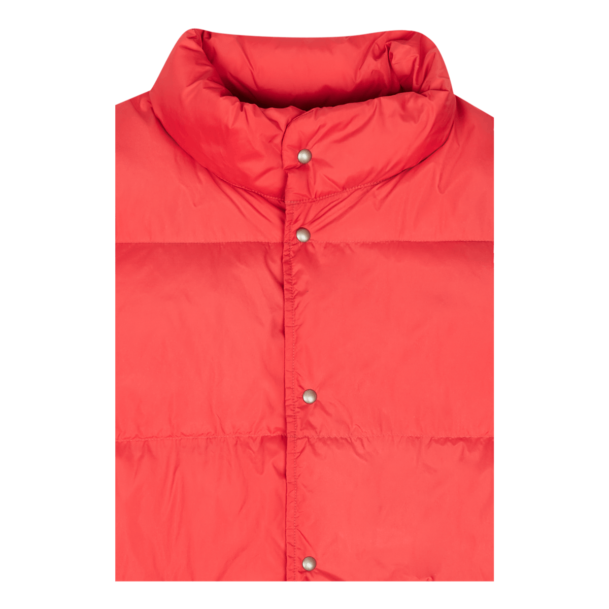 Walker Down Vest Red Red
