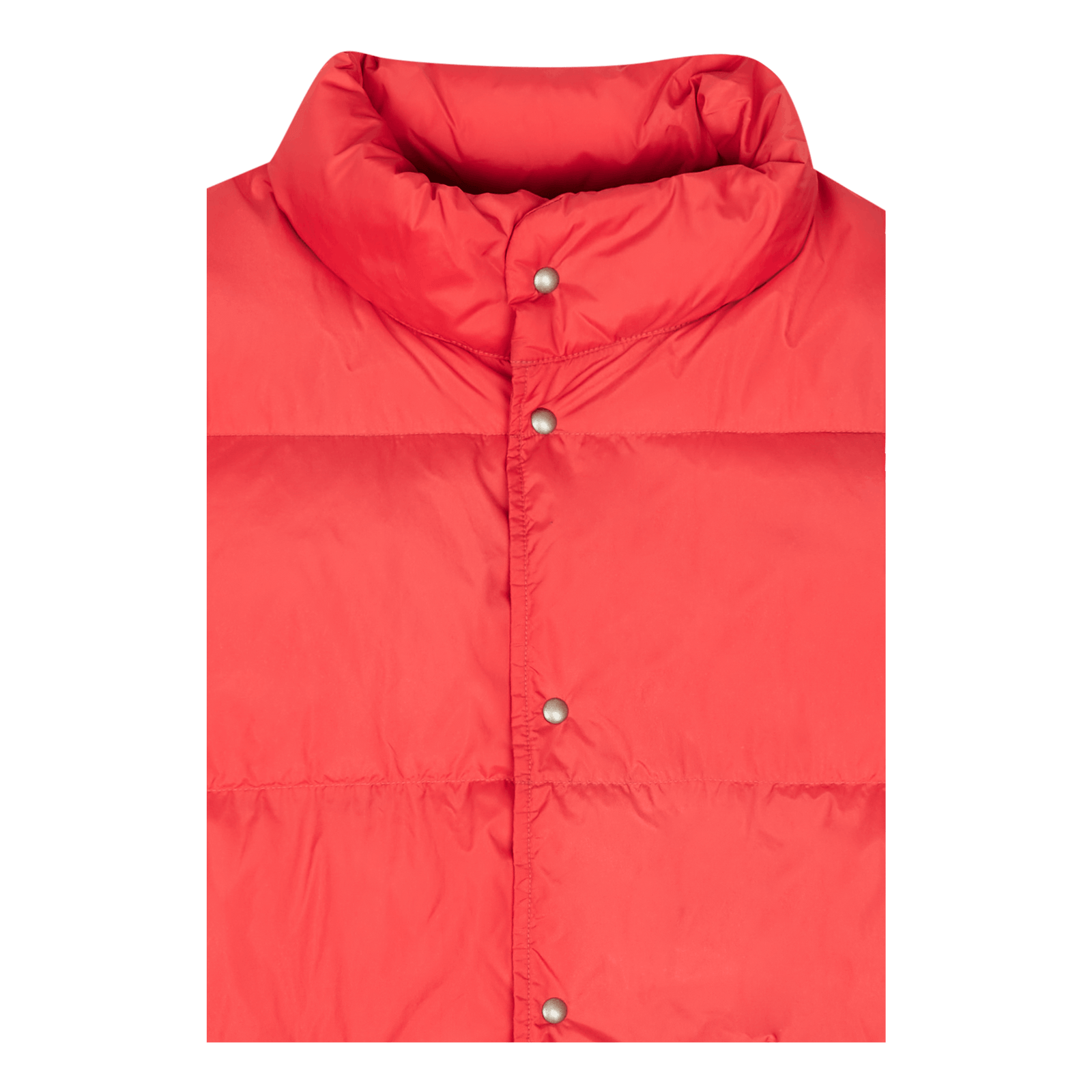 Walker Down Vest Red Red