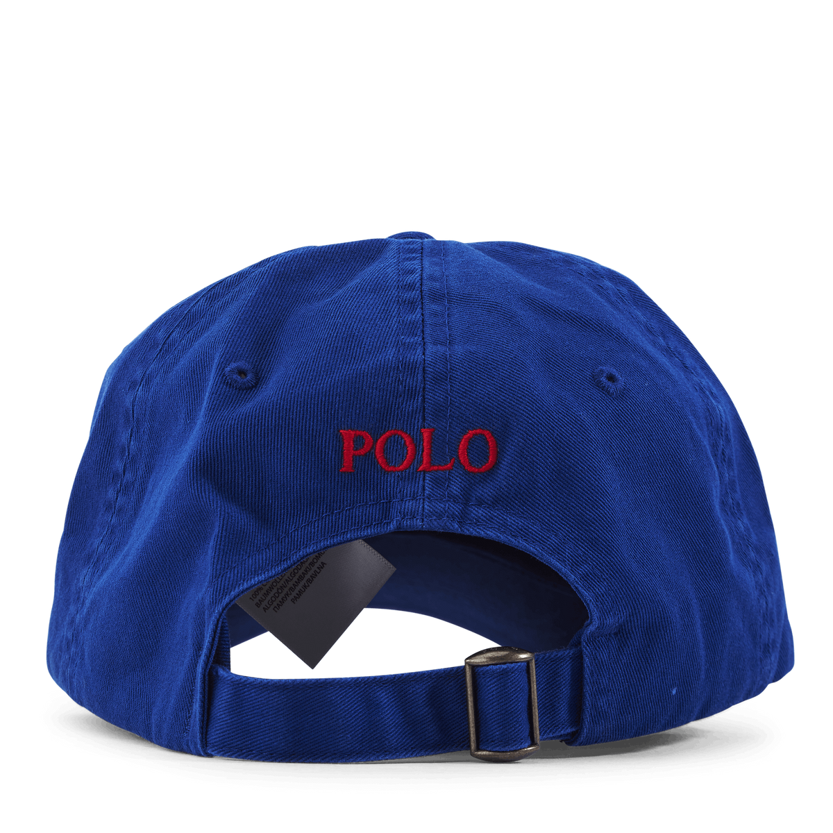 Cotton Chino Ball Cap Heritage Royal