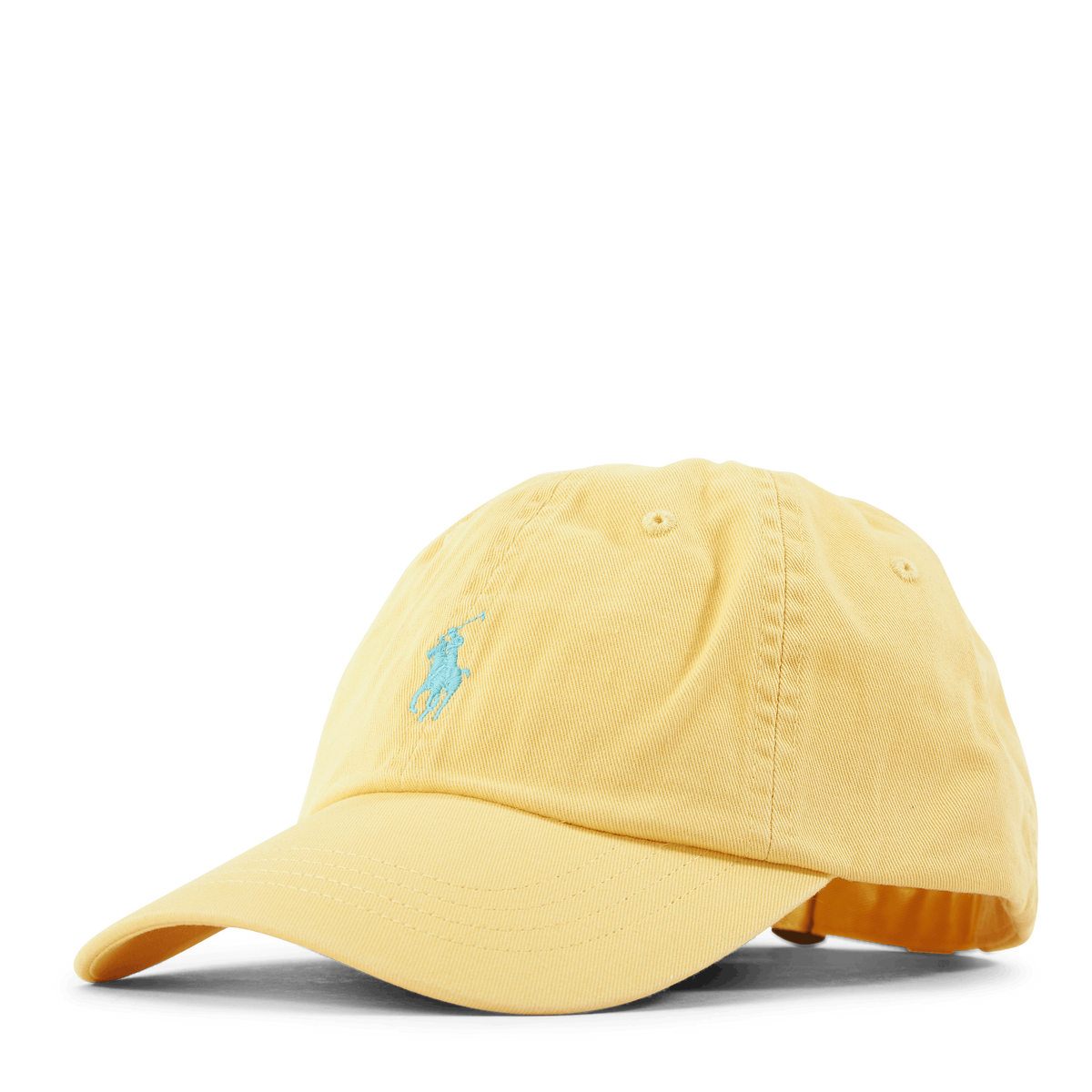 Cotton Chino Ball Cap Corn Yellow