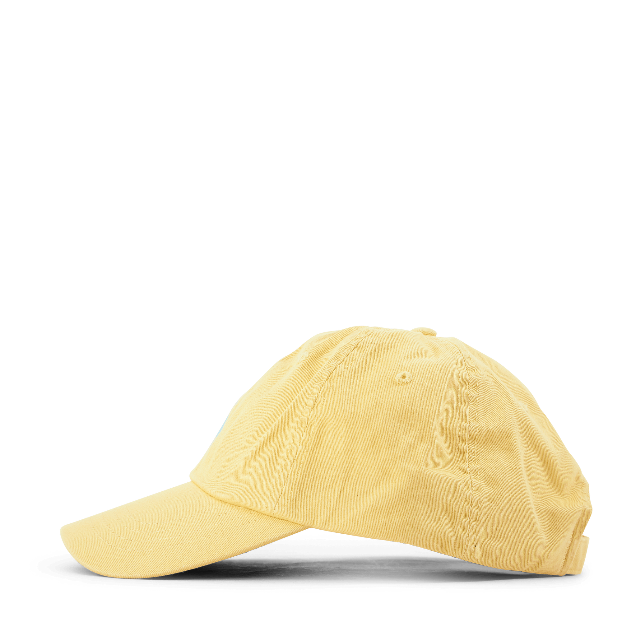 Cotton Chino Ball Cap Corn Yellow