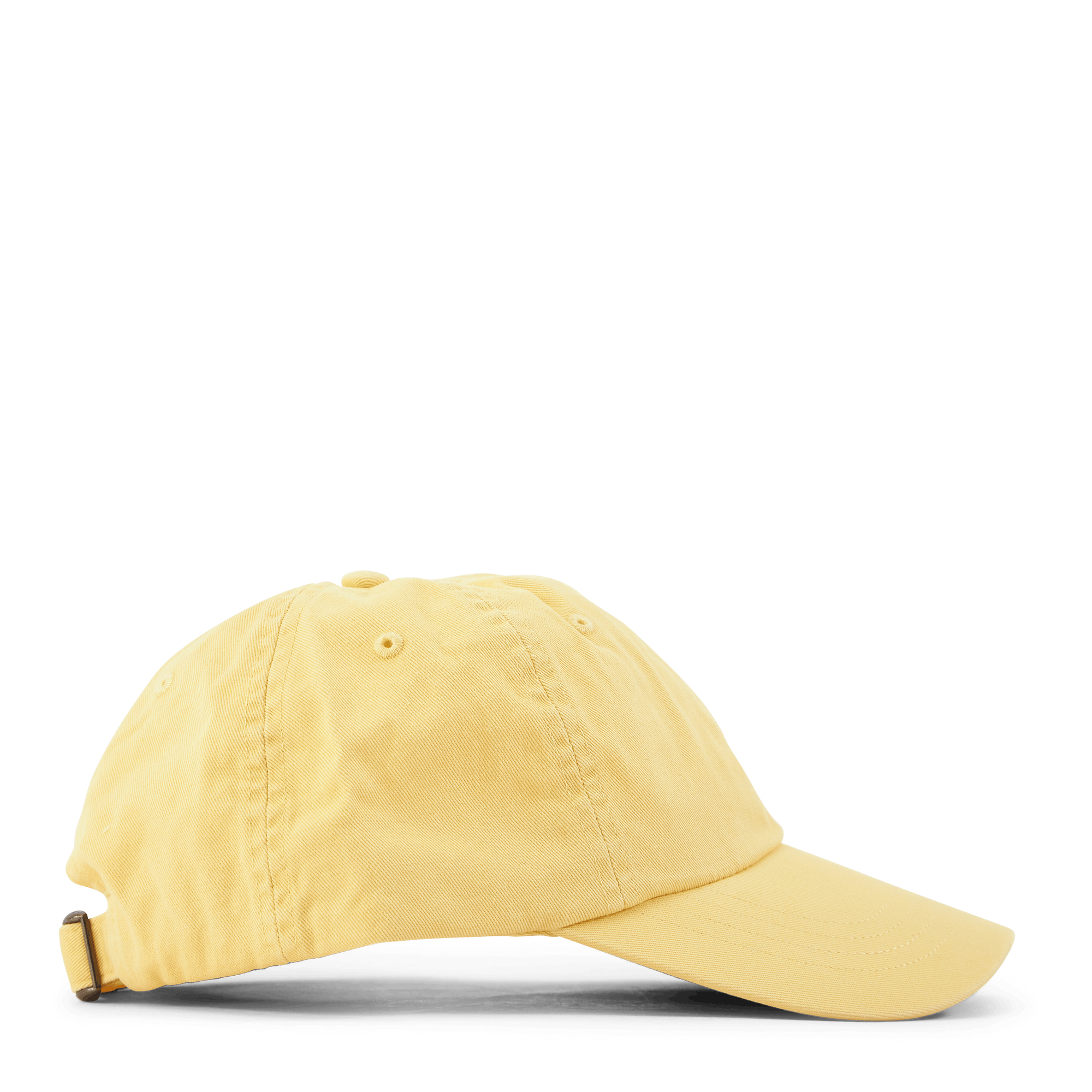 Cotton Chino Ball Cap Corn Yellow