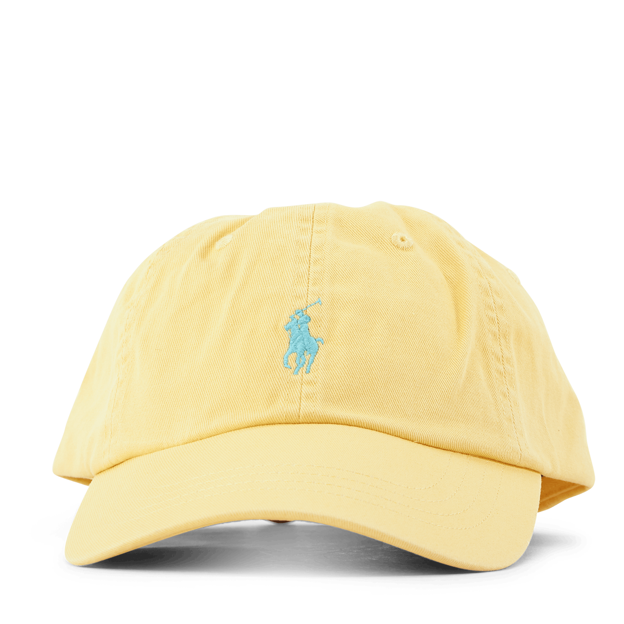 Cotton Chino Ball Cap Corn Yellow