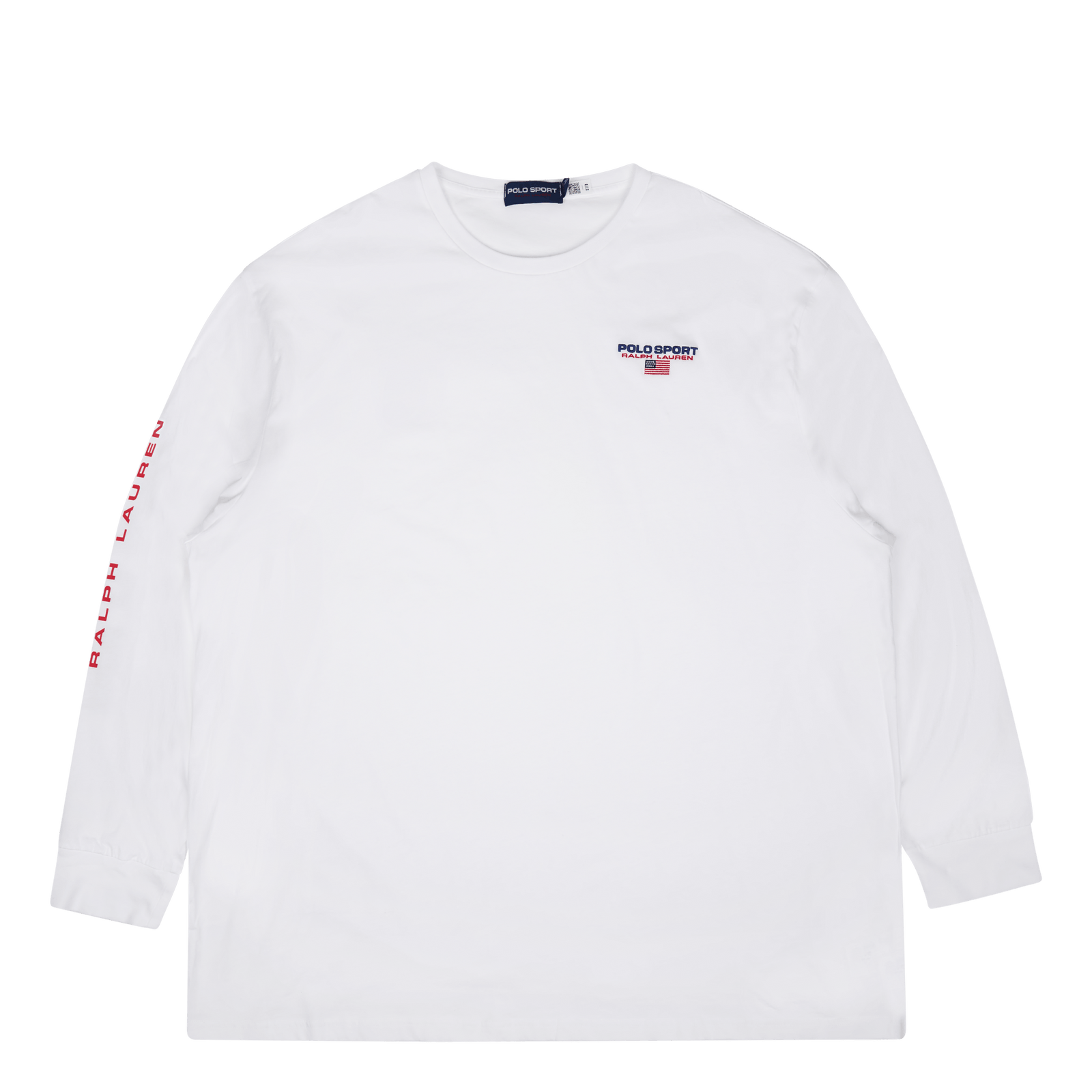 Classic Fit Polo Sport Jersey T-Shirt White