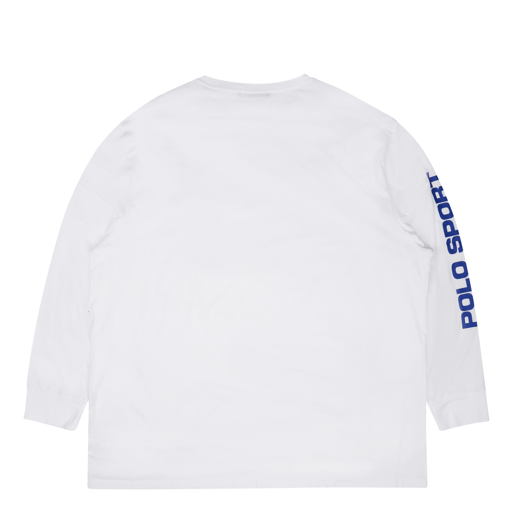 Classic Fit Polo Sport Jersey T-Shirt White