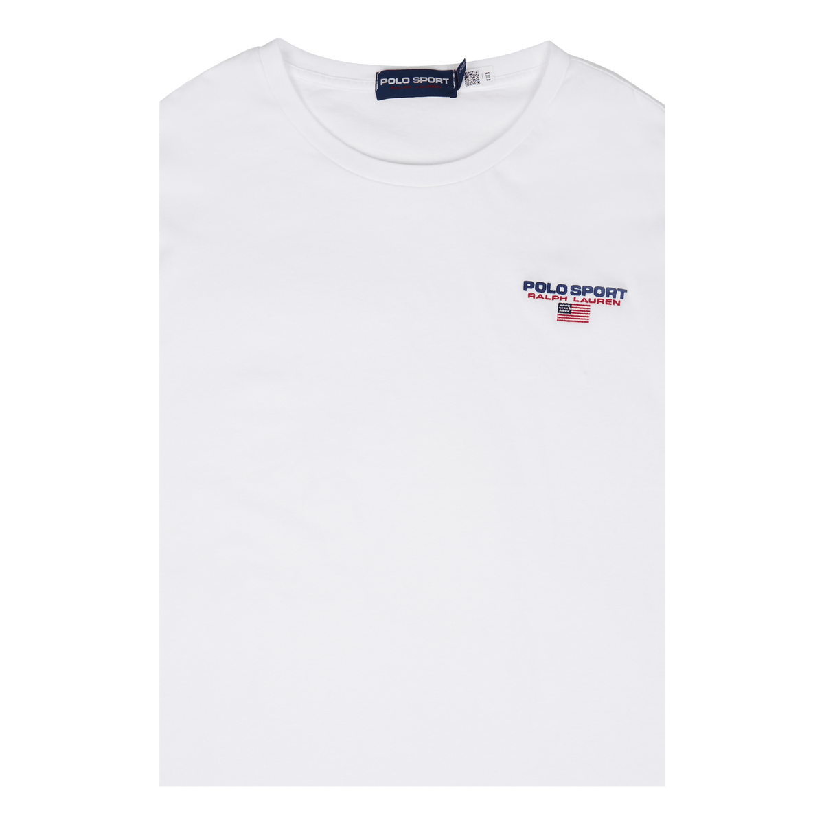 Classic Fit Polo Sport Jersey T-Shirt White