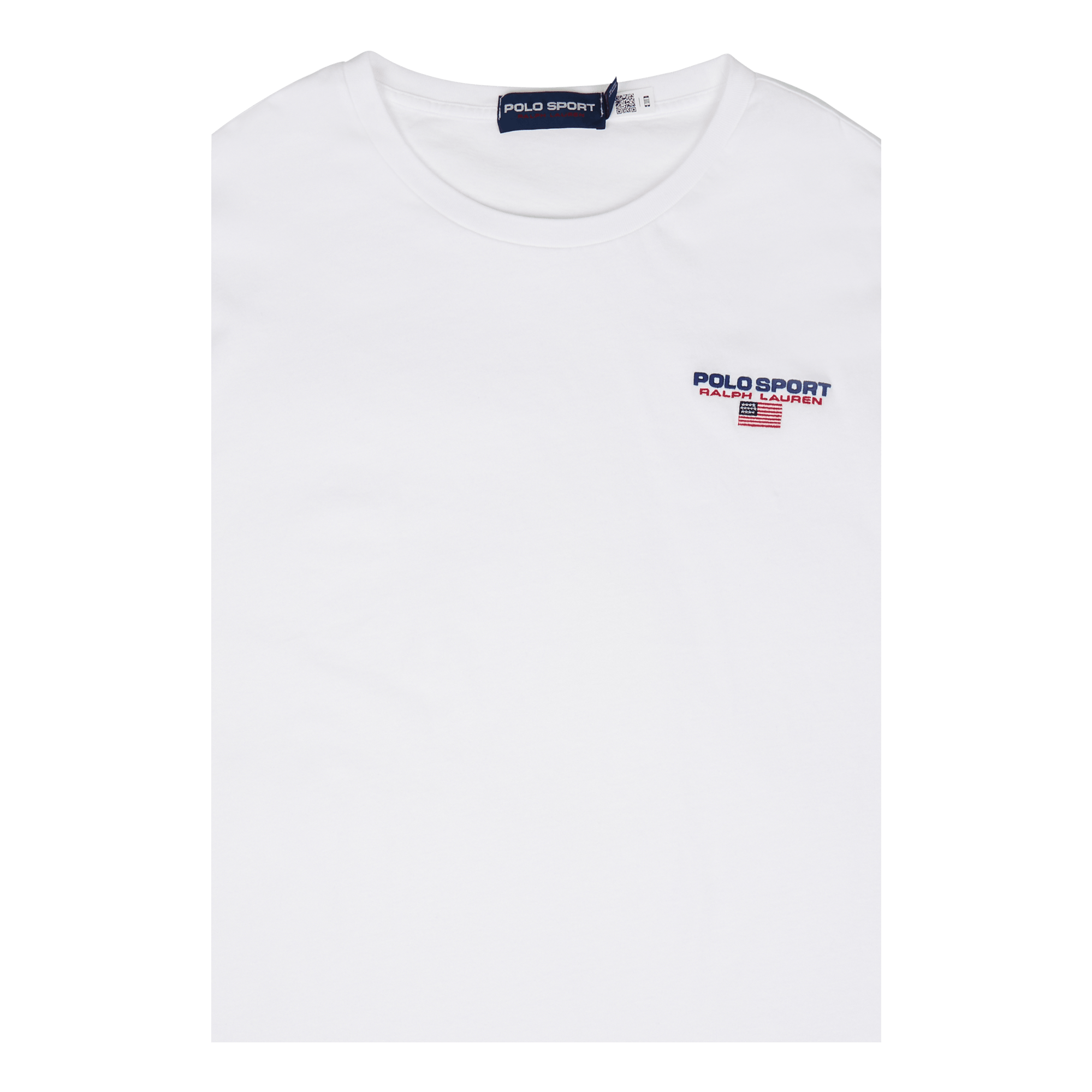 Classic Fit Polo Sport Jersey T-Shirt White