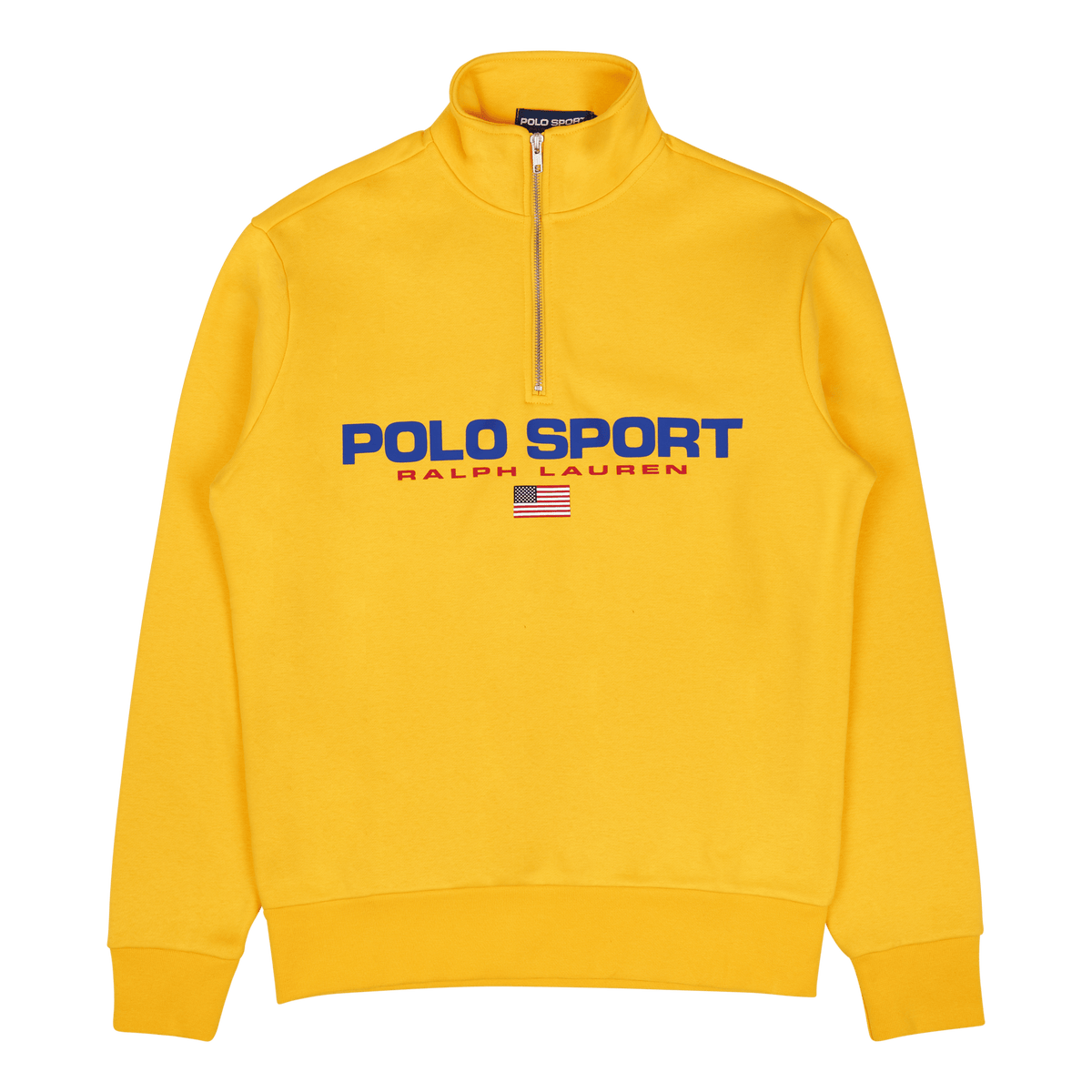 Polo Sport Fleece Sweatshirt Coast Guard Yellow