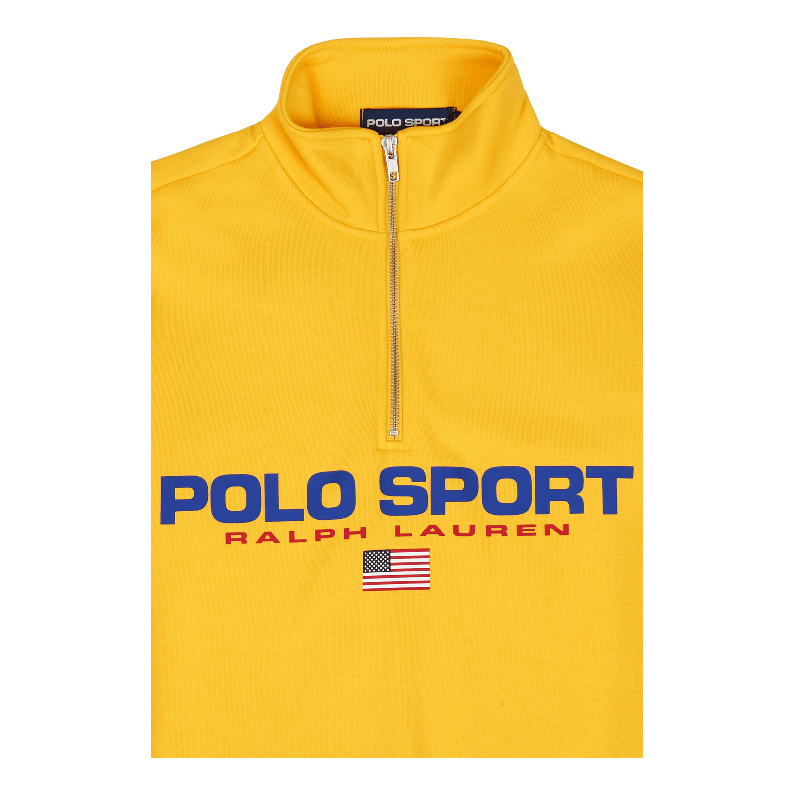 Polo Sport Fleece Sweatshirt Coast Guard Yellow