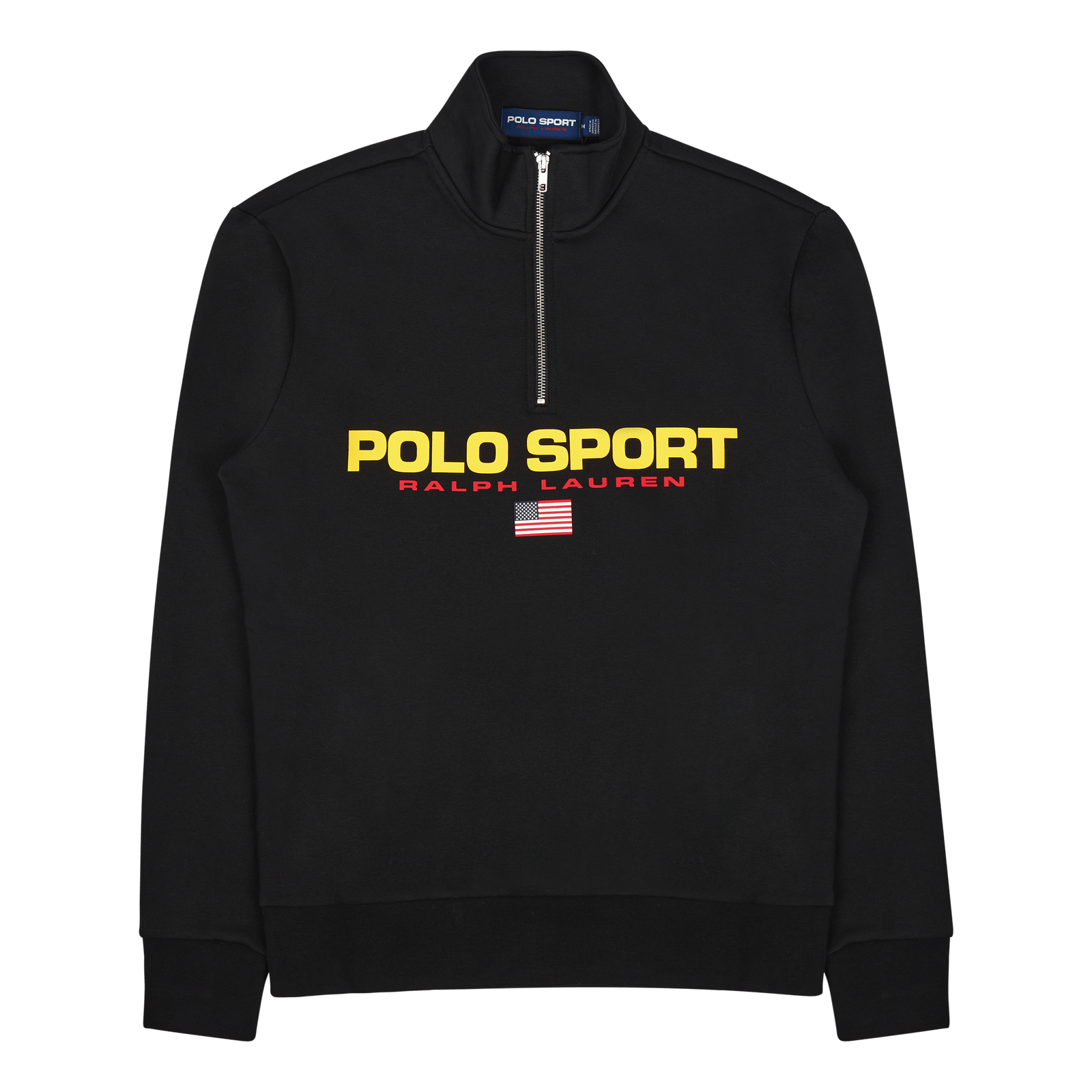 Polo Sport Fleece Sweatshirt Polo Black/Gold