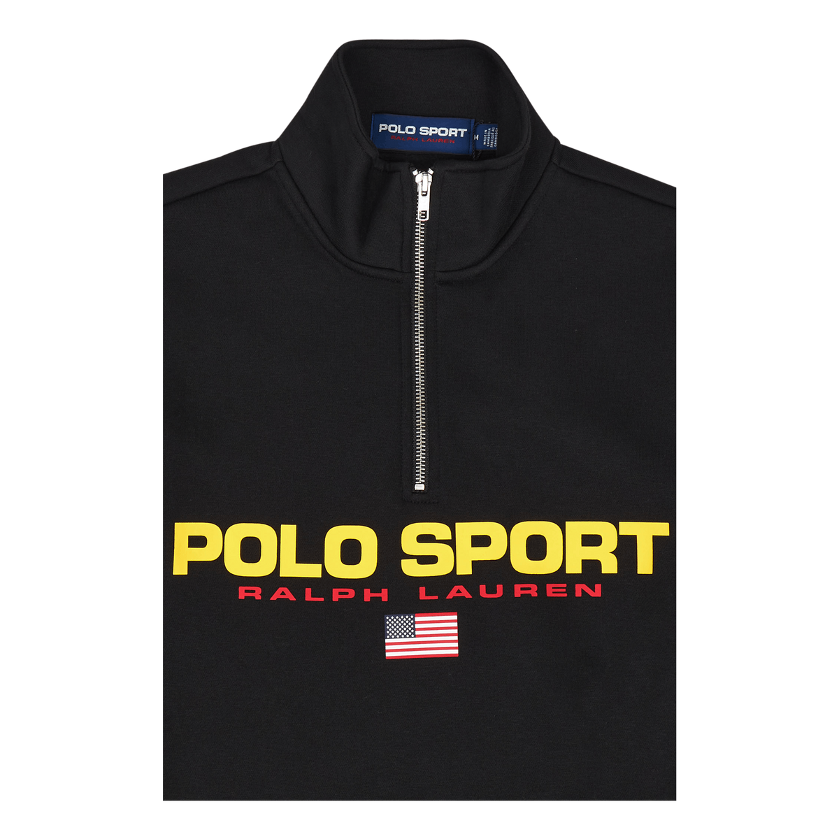 Polo Sport Fleece Sweatshirt Polo Black/Gold