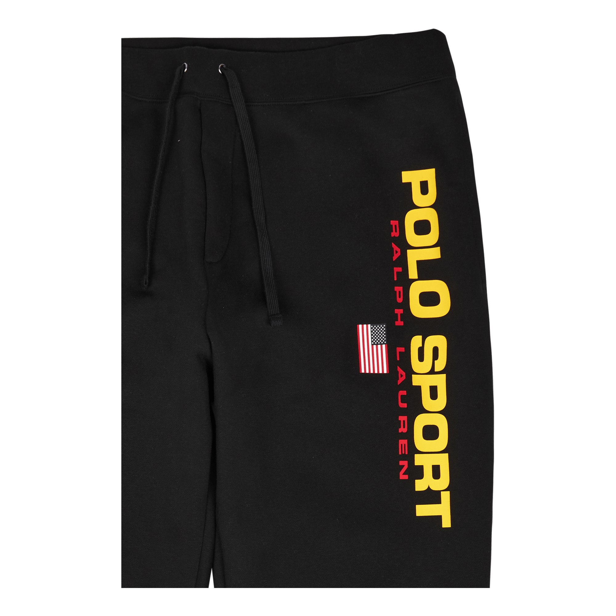 Polo Sport Fleece Jogger Pant Polo Black / Gold