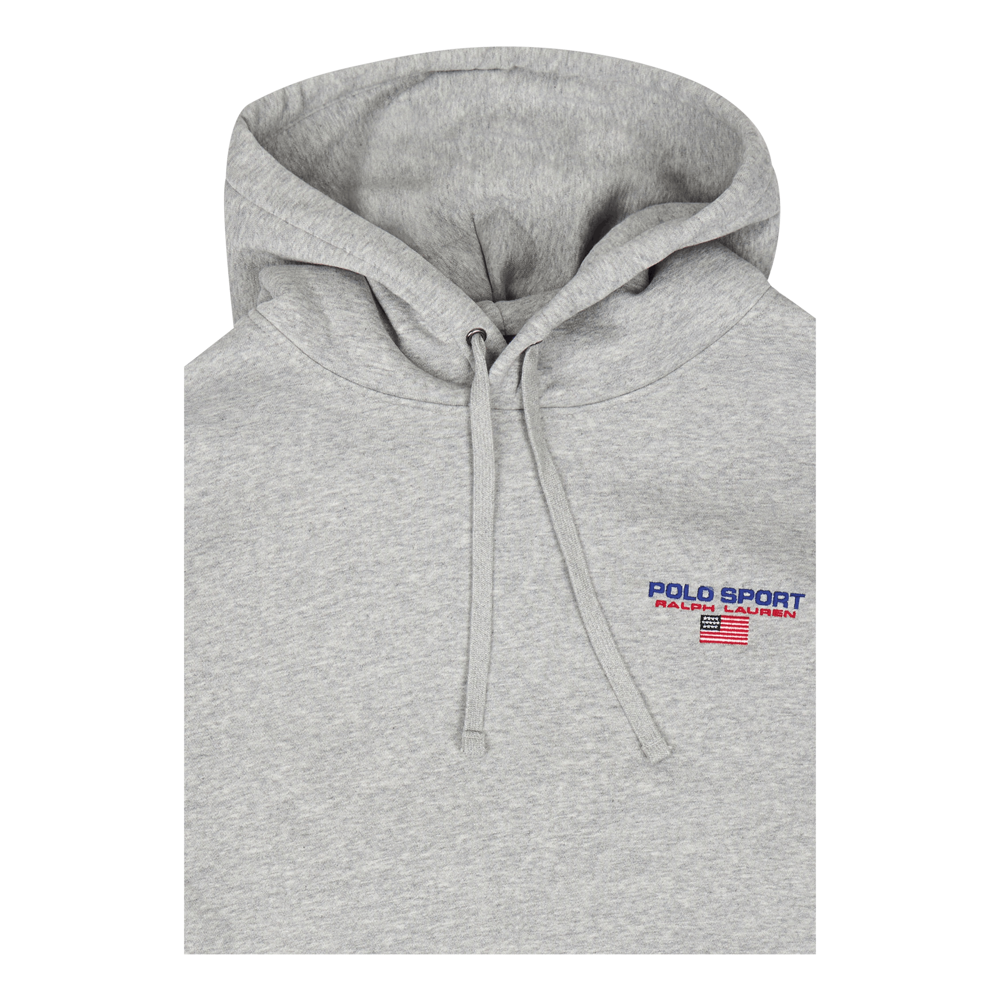 Polo Sport Fleece Hoodie Andover Heather/Red