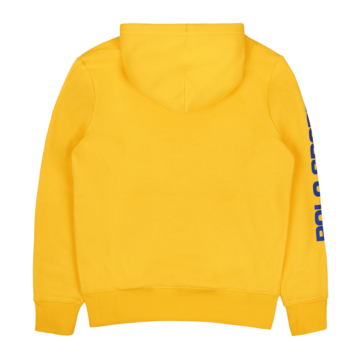 Polo Sport Fleece Hoodie Coast Guard Yellow
