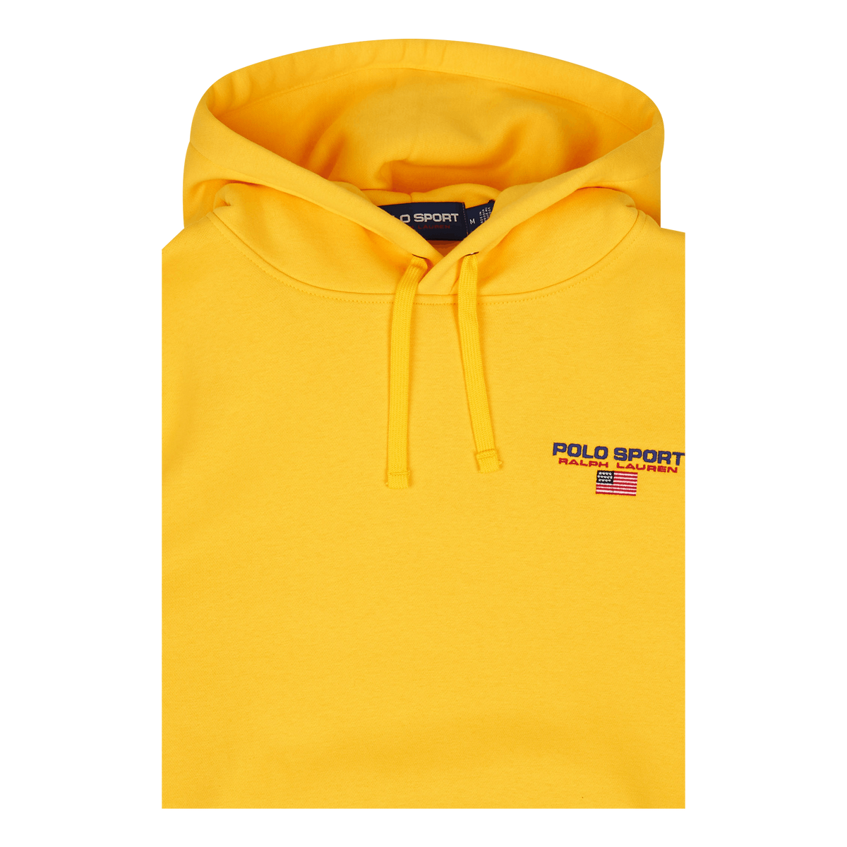 Polo ralph lauren yellow hoodie on sale