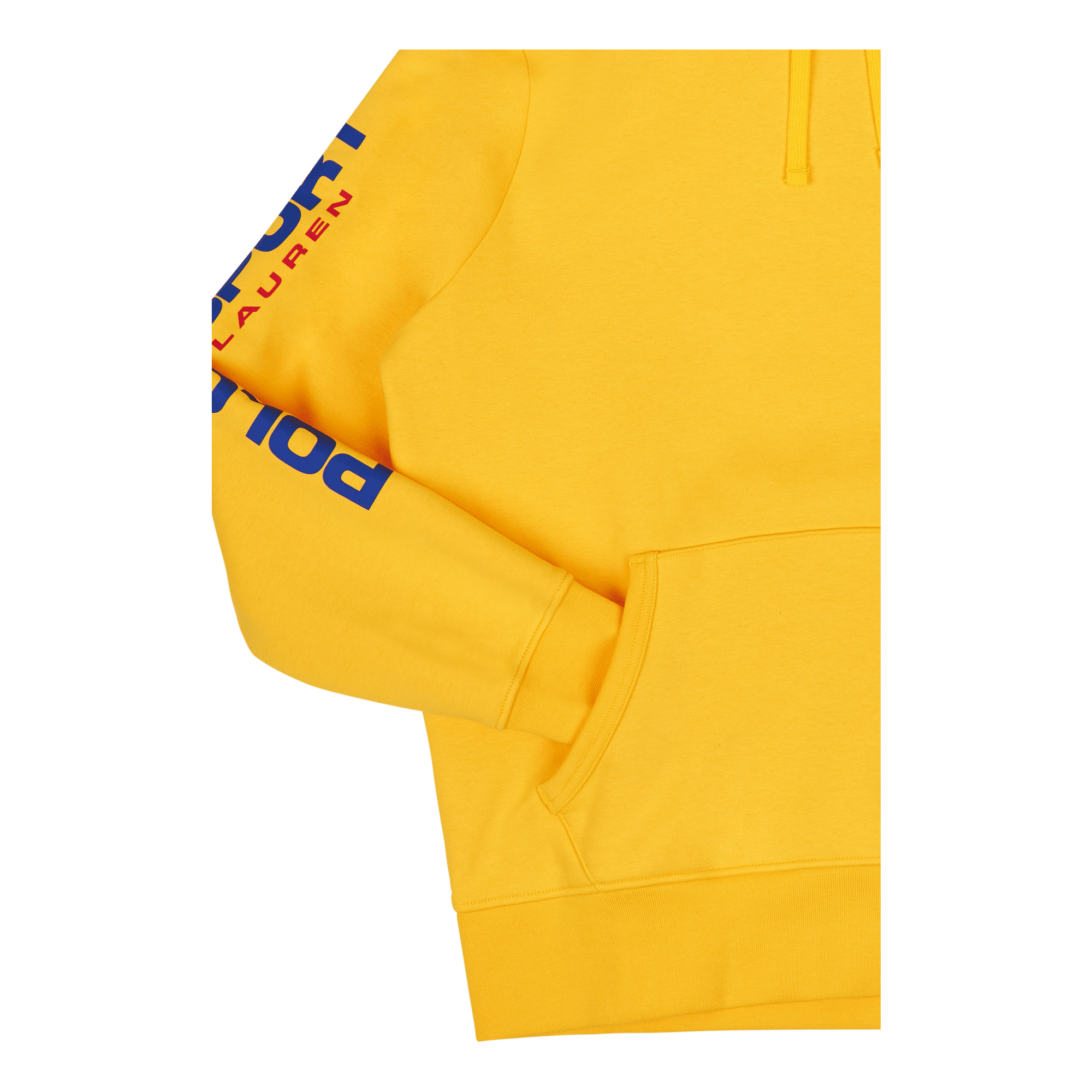 Polo Sport Fleece Hoodie Coast Guard Yellow
