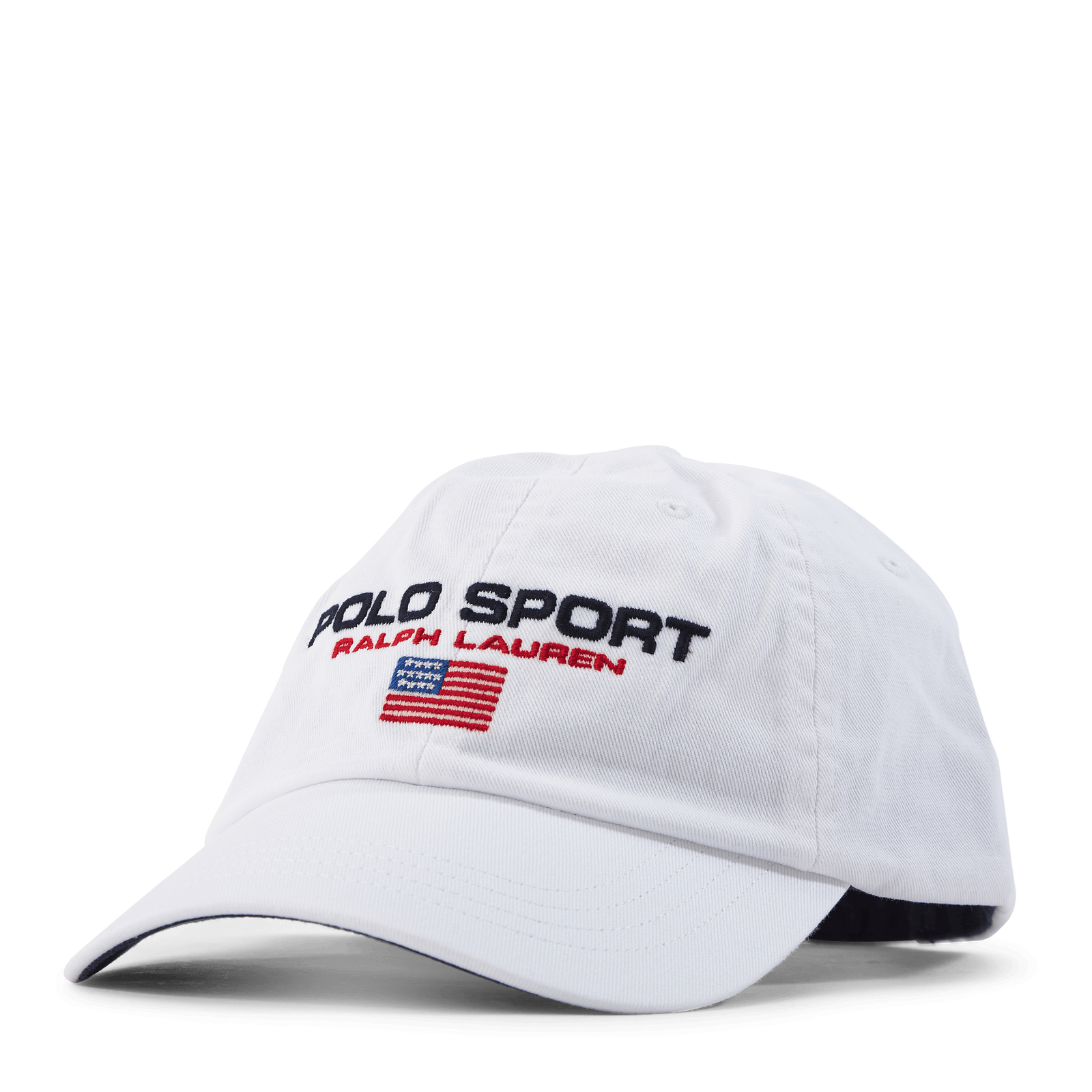 Polo Sport Twill Ball Cap Ceramic White