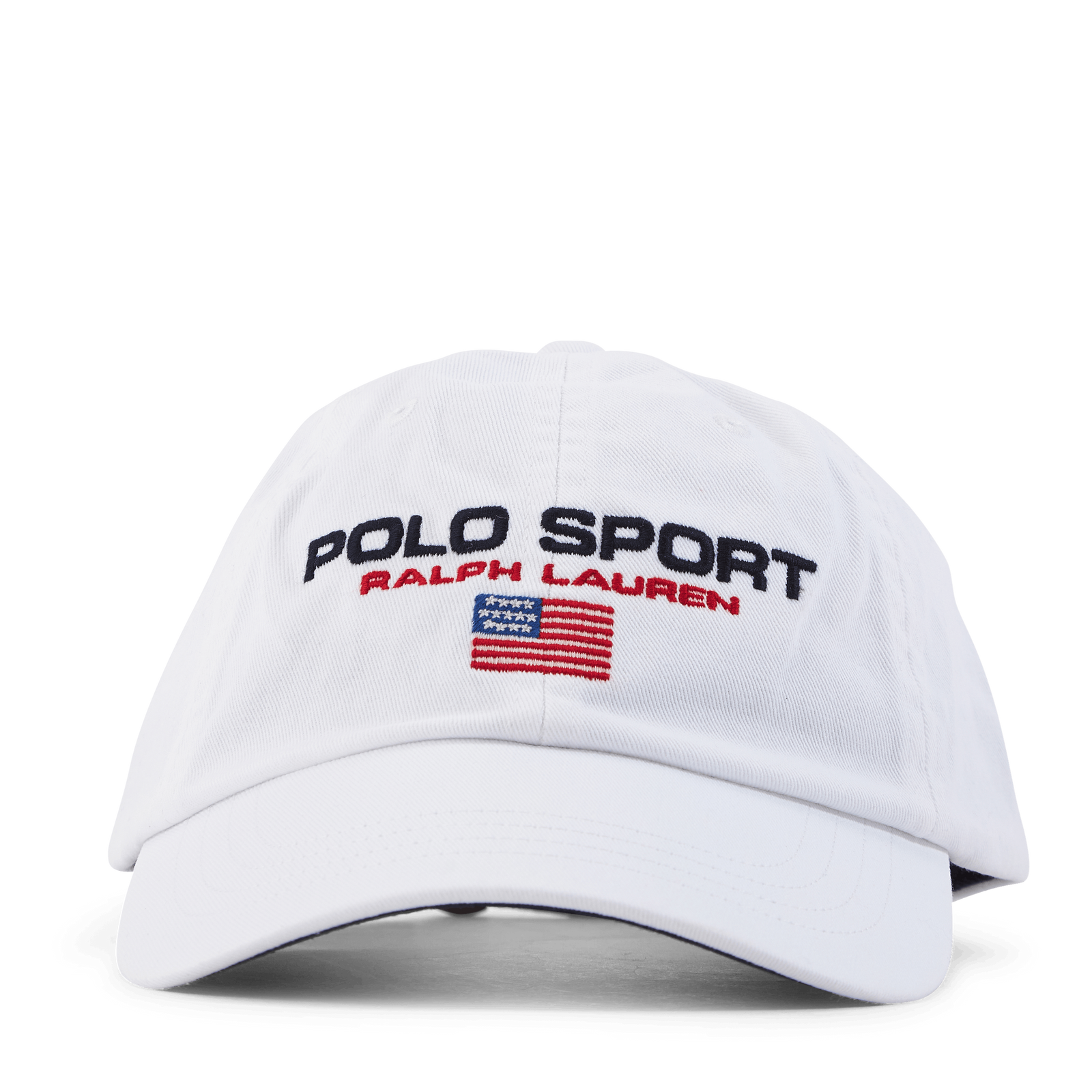 Polo Sport Twill Ball Cap Ceramic White