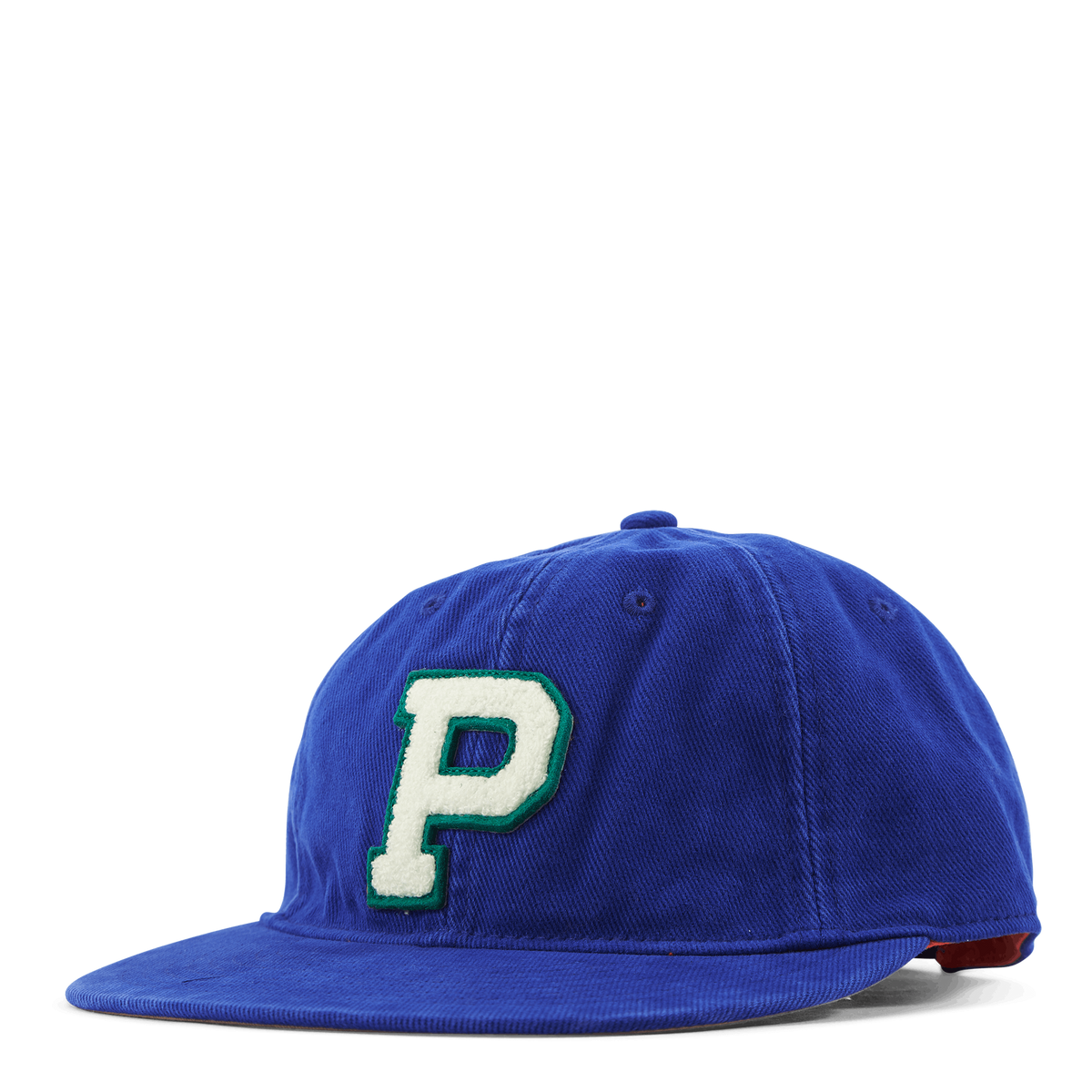 Chenille-Patch Twill Ball Cap City Royal