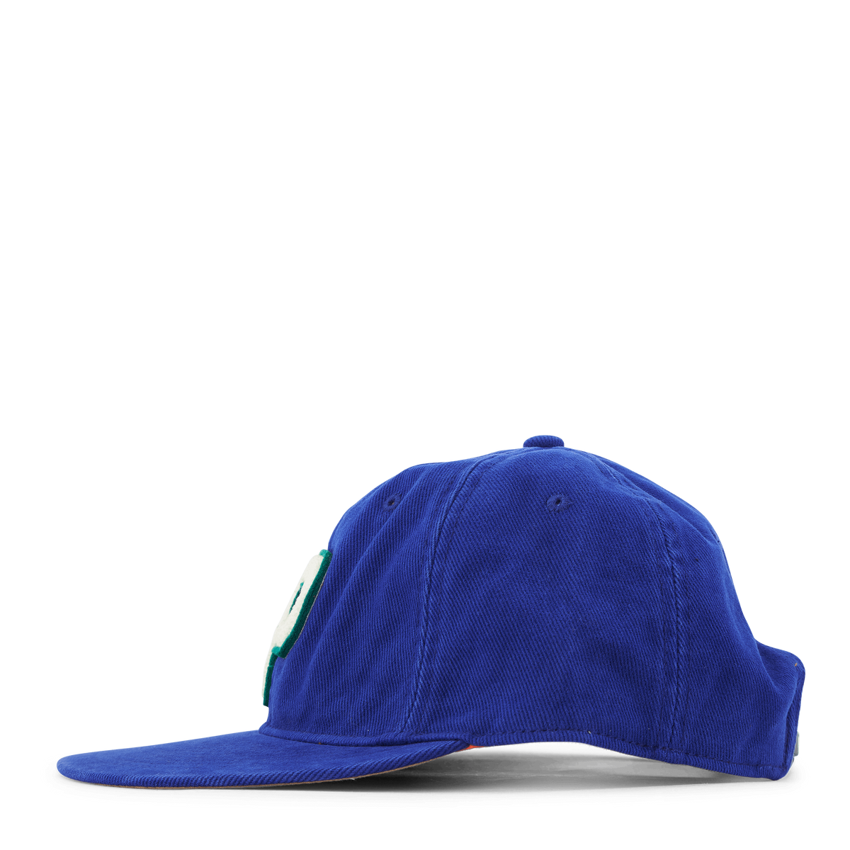 Chenille-Patch Twill Ball Cap City Royal