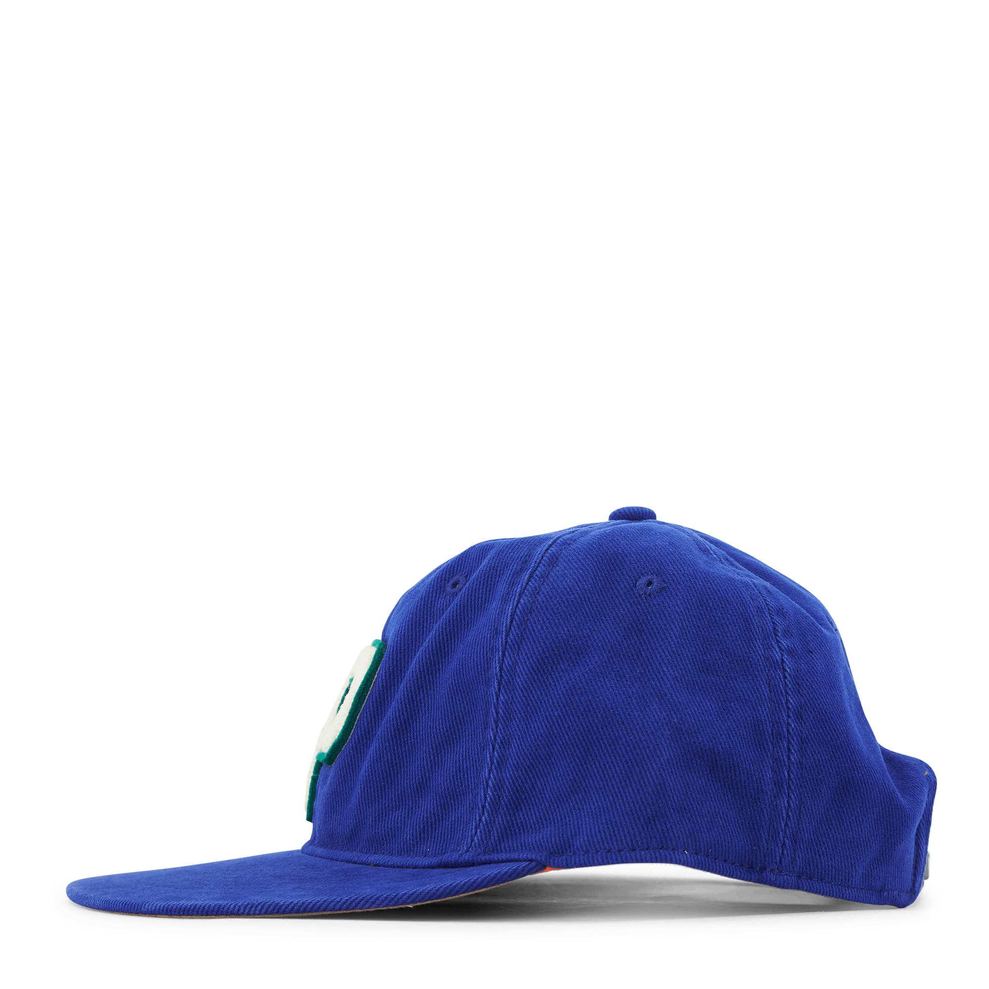 Chenille-Patch Twill Ball Cap City Royal