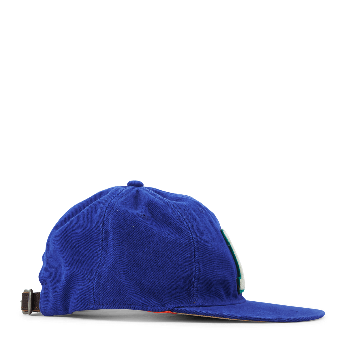Chenille-Patch Twill Ball Cap City Royal