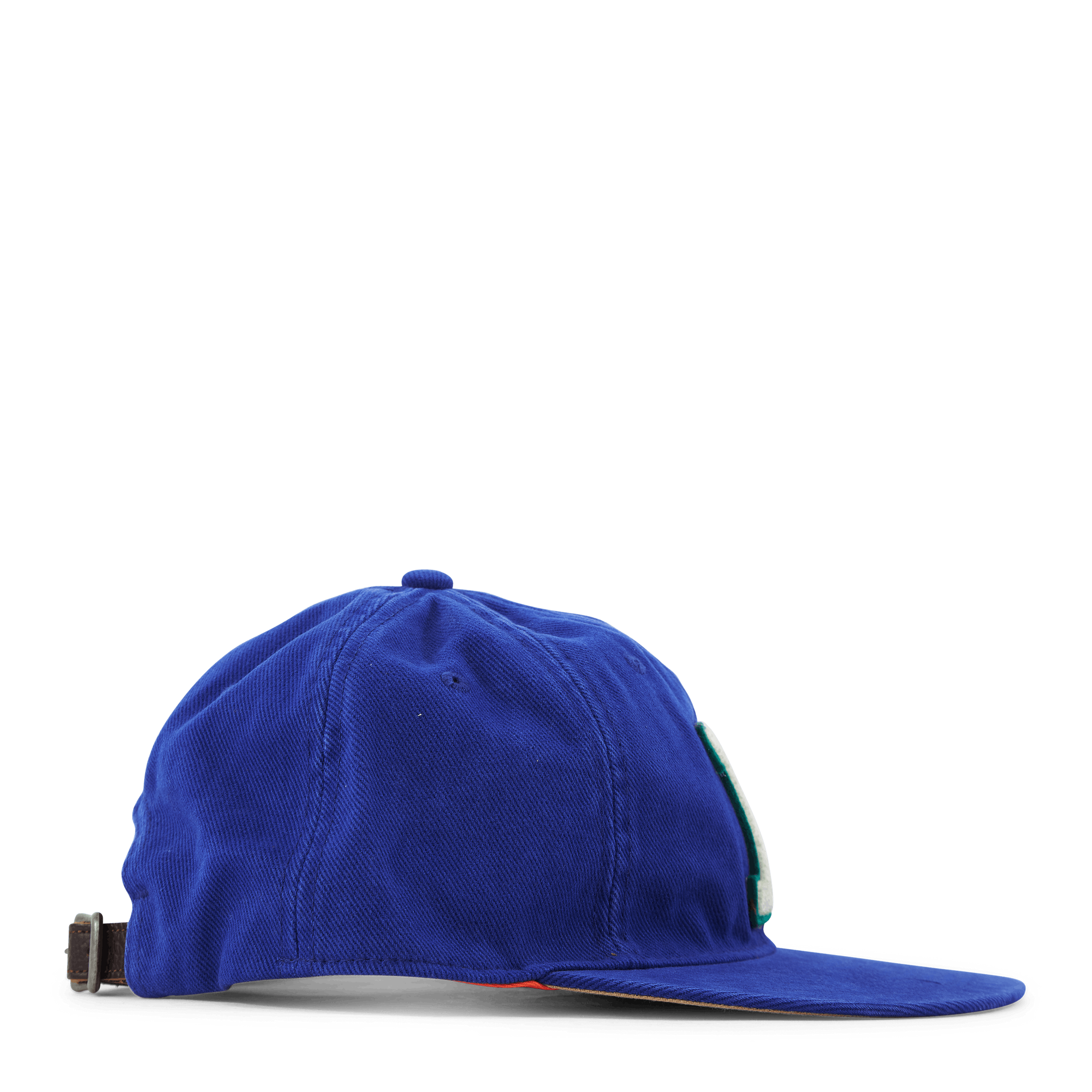 Chenille-Patch Twill Ball Cap City Royal