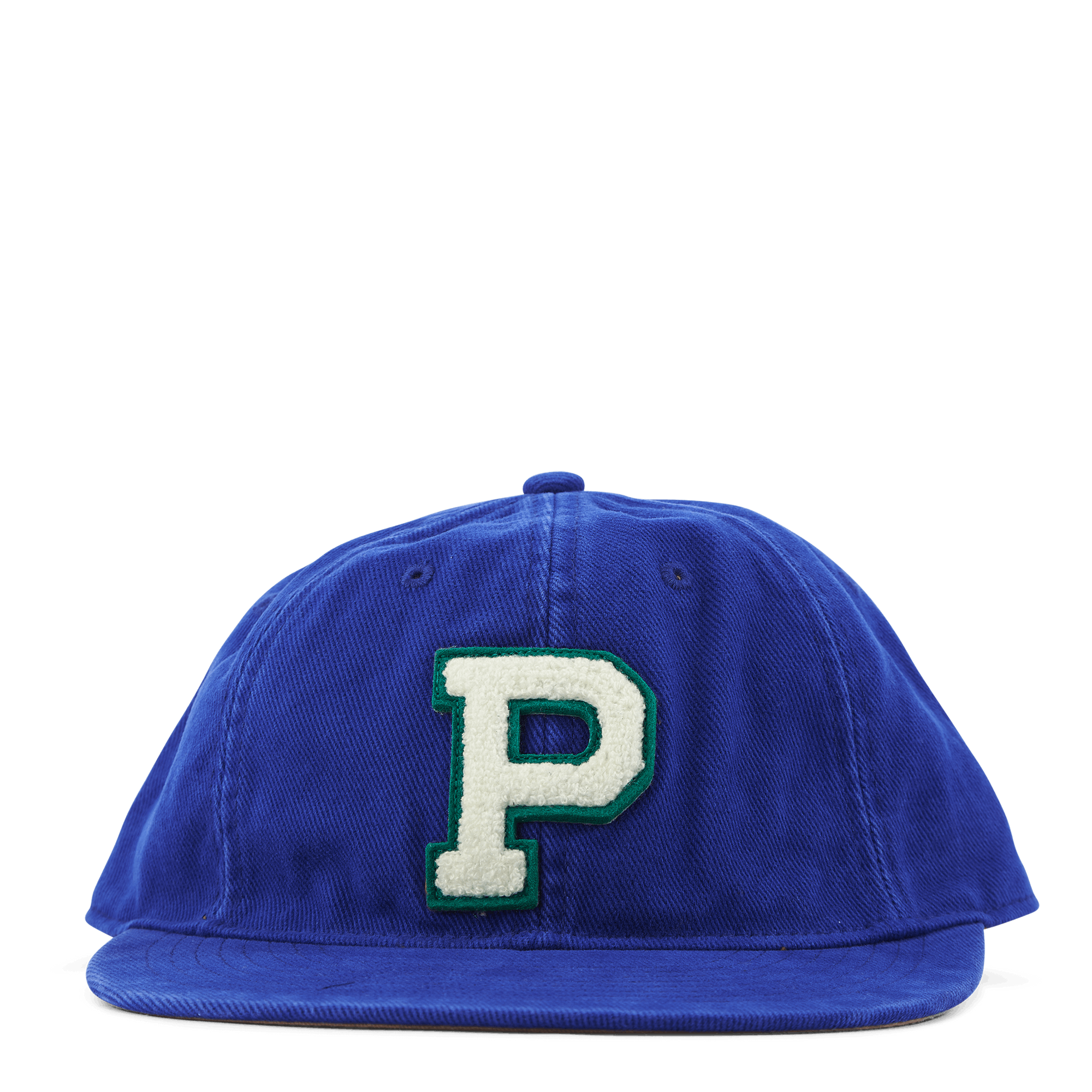 Chenille-Patch Twill Ball Cap City Royal