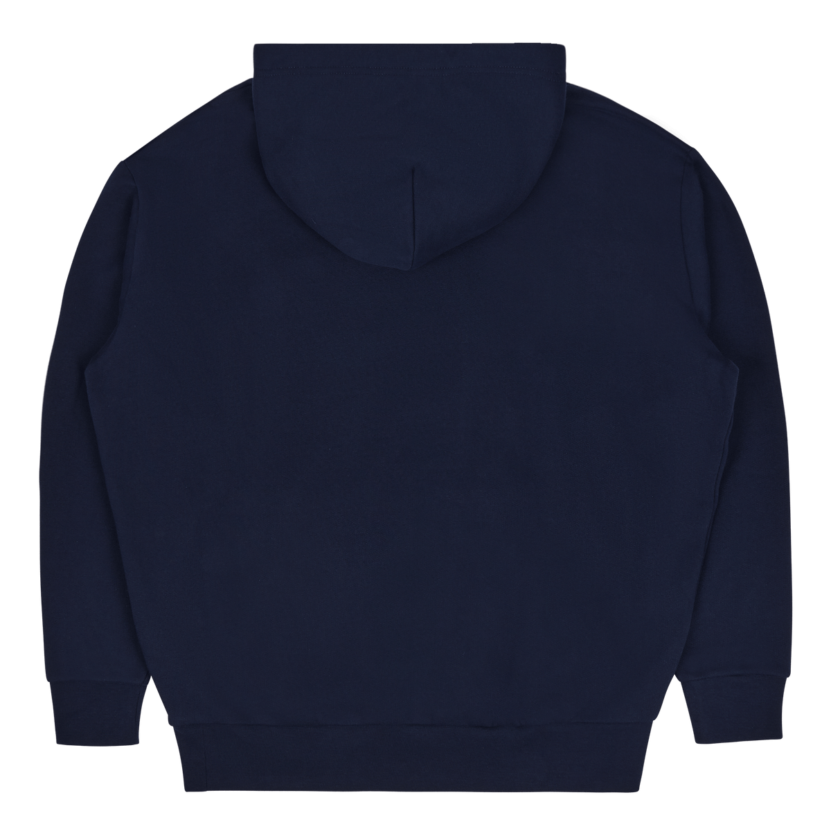 Big Fit Logo Fleece Hoodie Cruise Navy