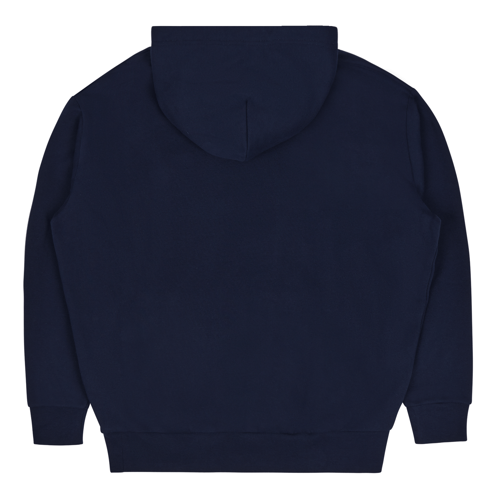 Big Fit Logo Fleece Hoodie Cruise Navy