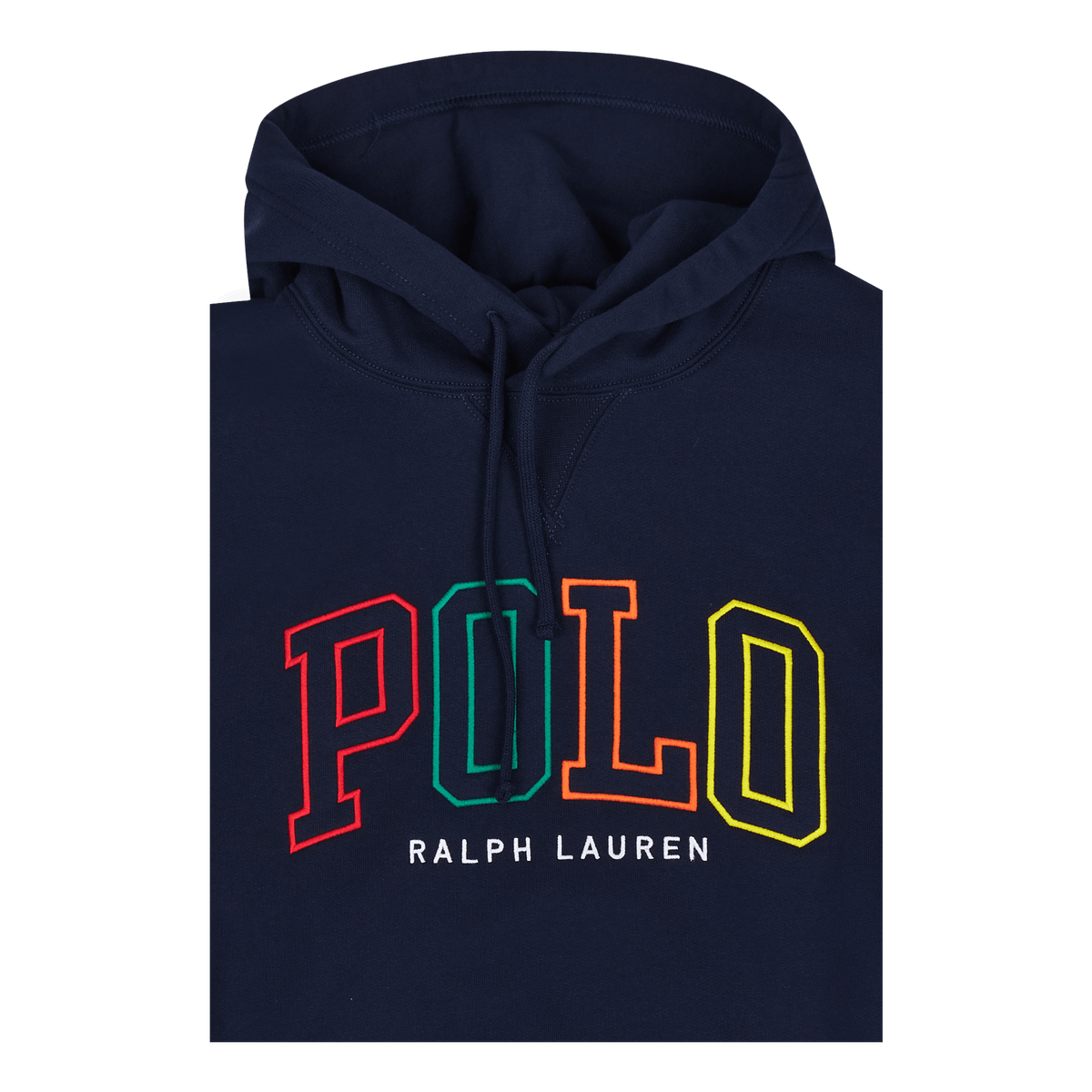 Big Fit Logo Fleece Hoodie Cruise Navy