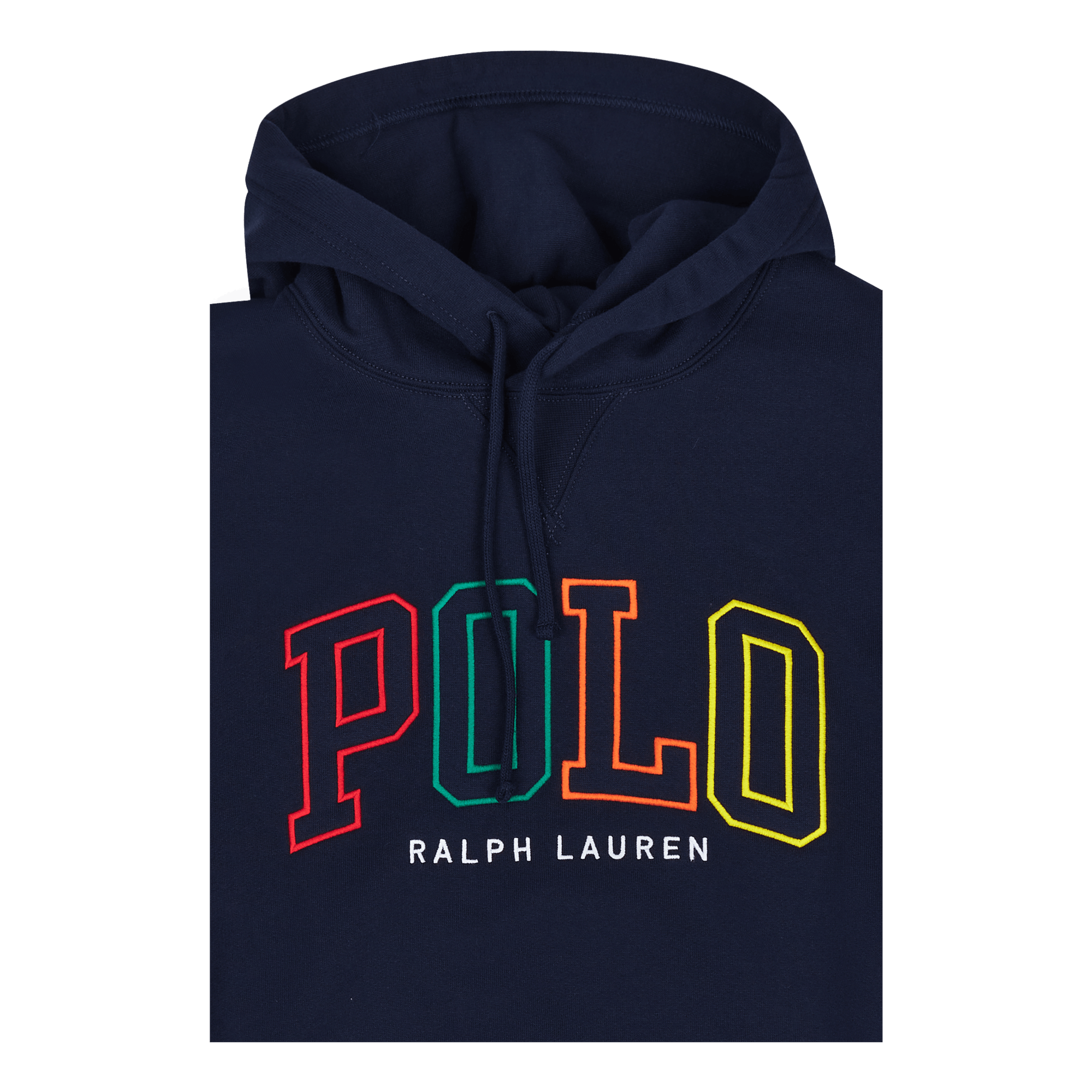 Big Fit Logo Fleece Hoodie Cruise Navy