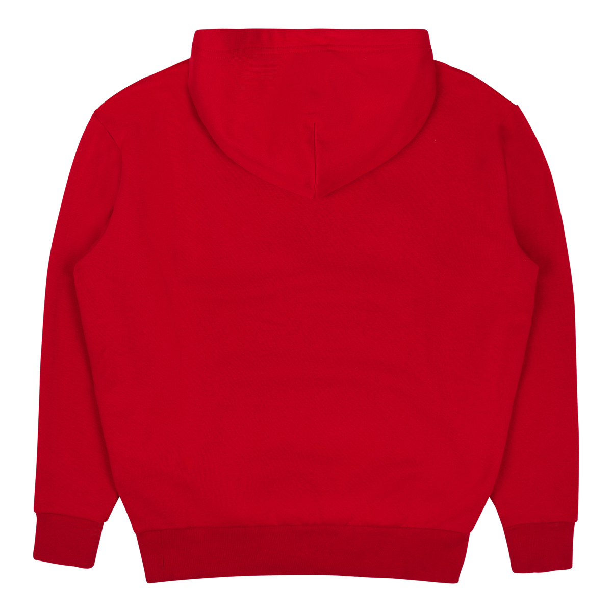 Big Fit Logo Fleece Hoodie RL 2000 Red