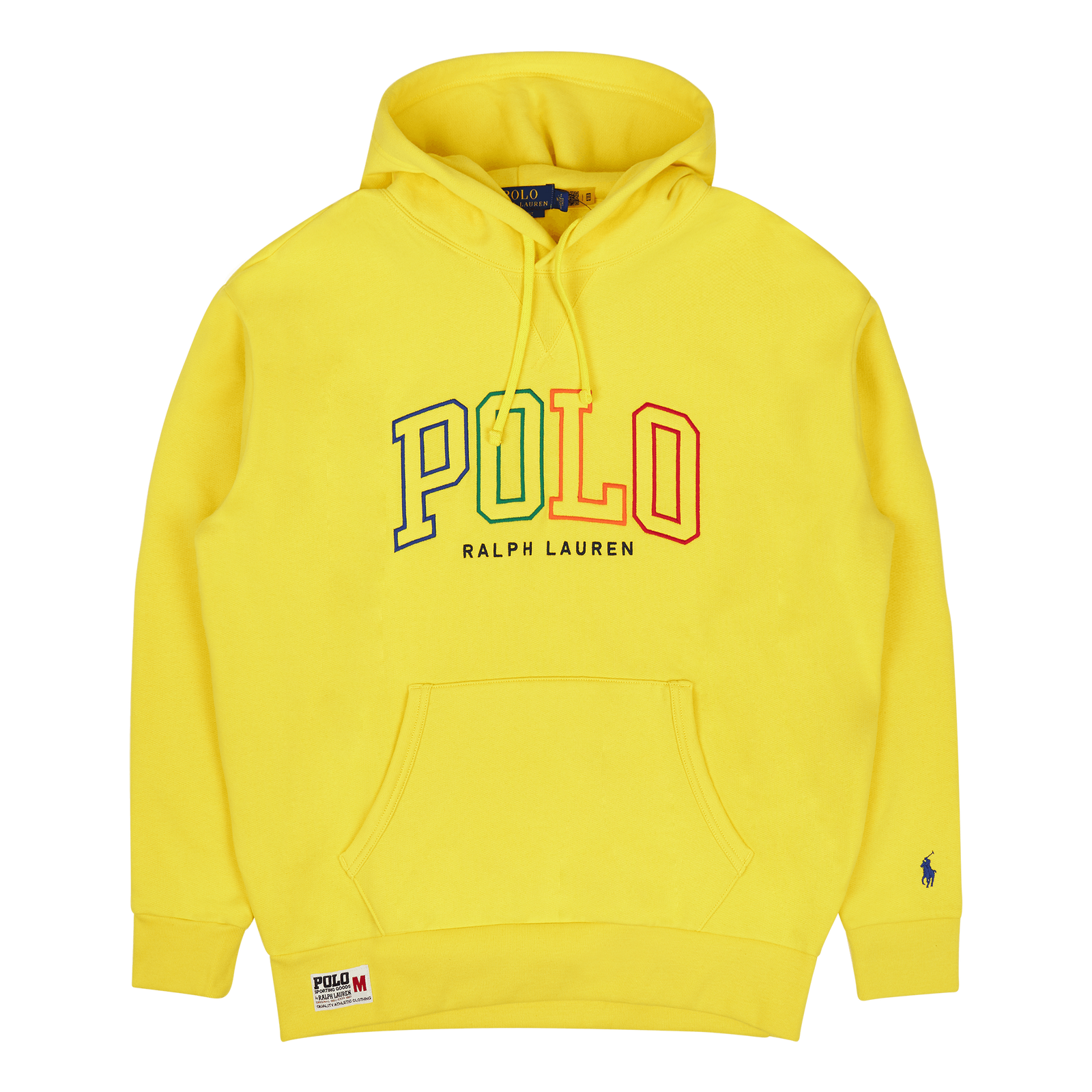 Polo Ralph Lauren Rl Fleece-lsl-sws Lemon Crush