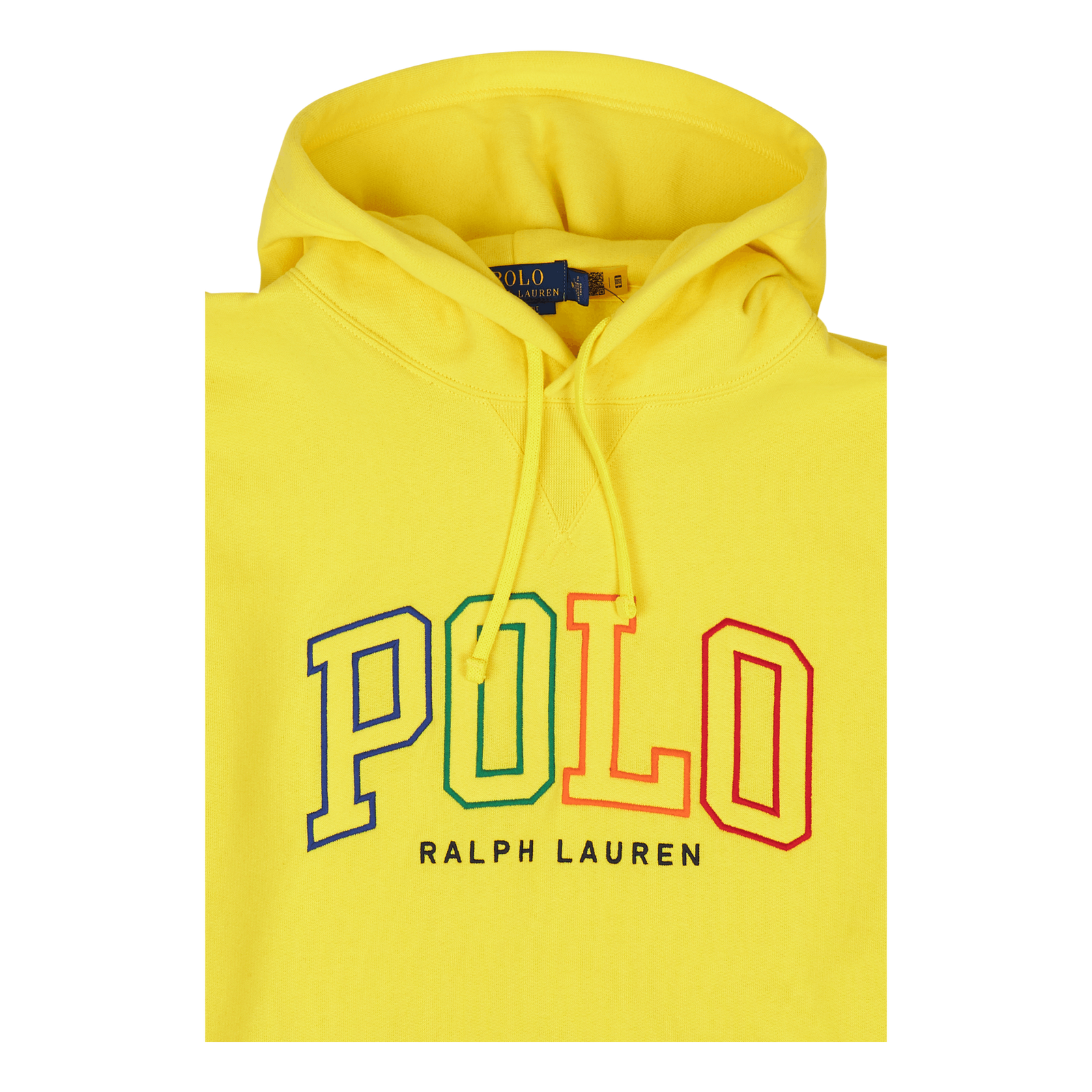 Polo Ralph Lauren Rl Fleece-lsl-sws Lemon Crush