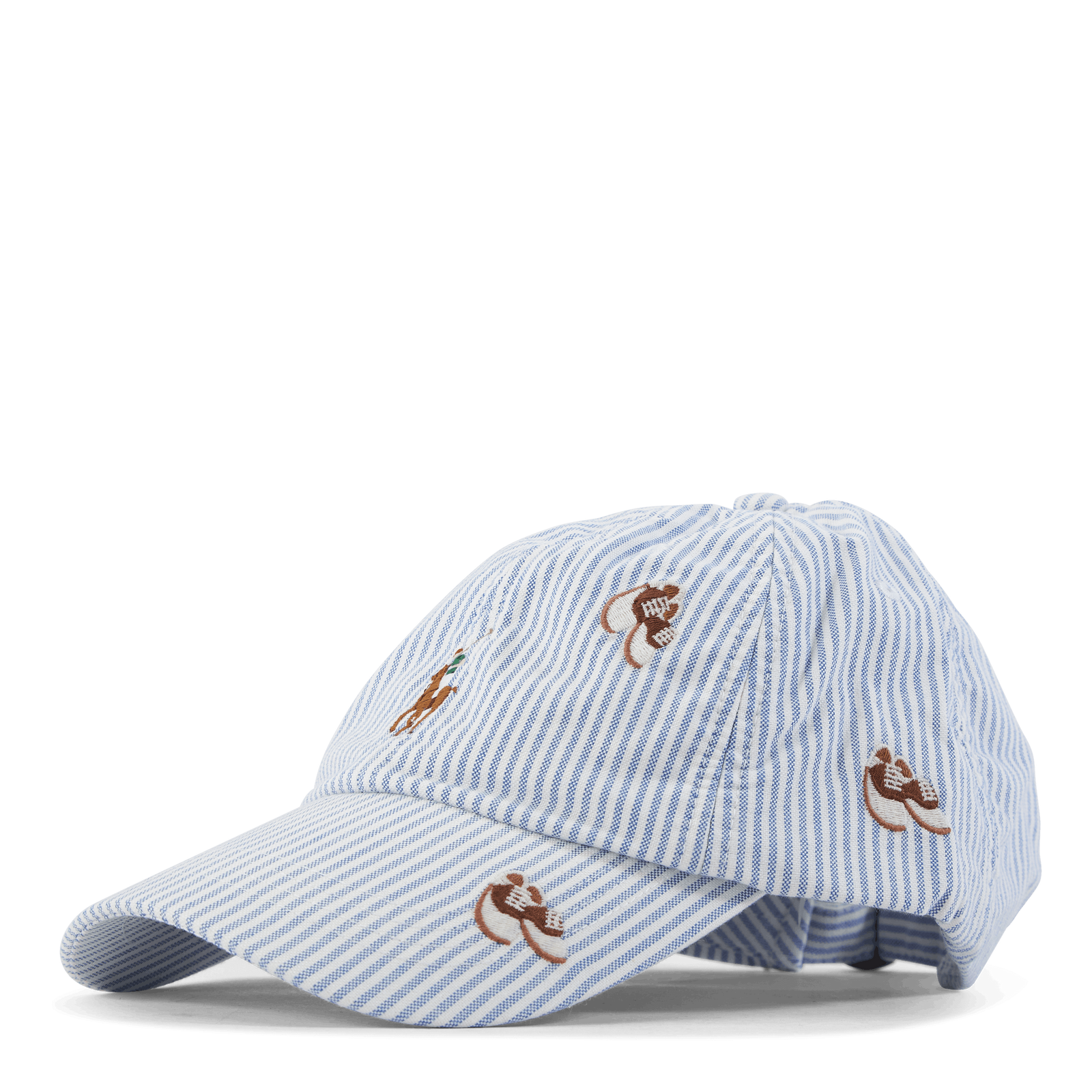 Polo Ralph Lauren Oxford-classic Sport Cap Oxford Stripe Emb