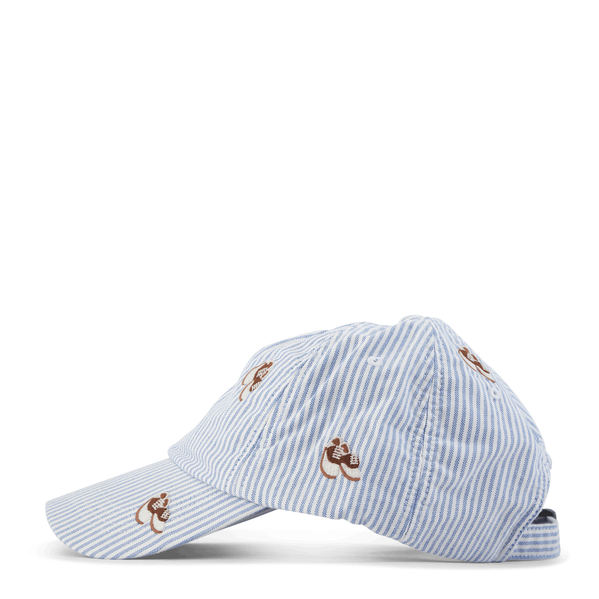 Polo Ralph Lauren Oxford-classic Sport Cap Oxford Stripe Emb