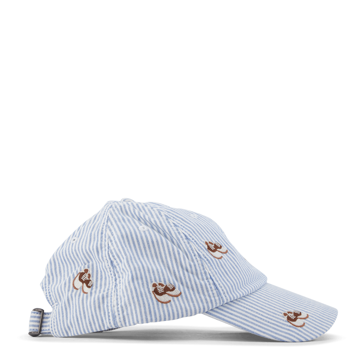 Polo Ralph Lauren Oxford-classic Sport Cap Oxford Stripe Emb