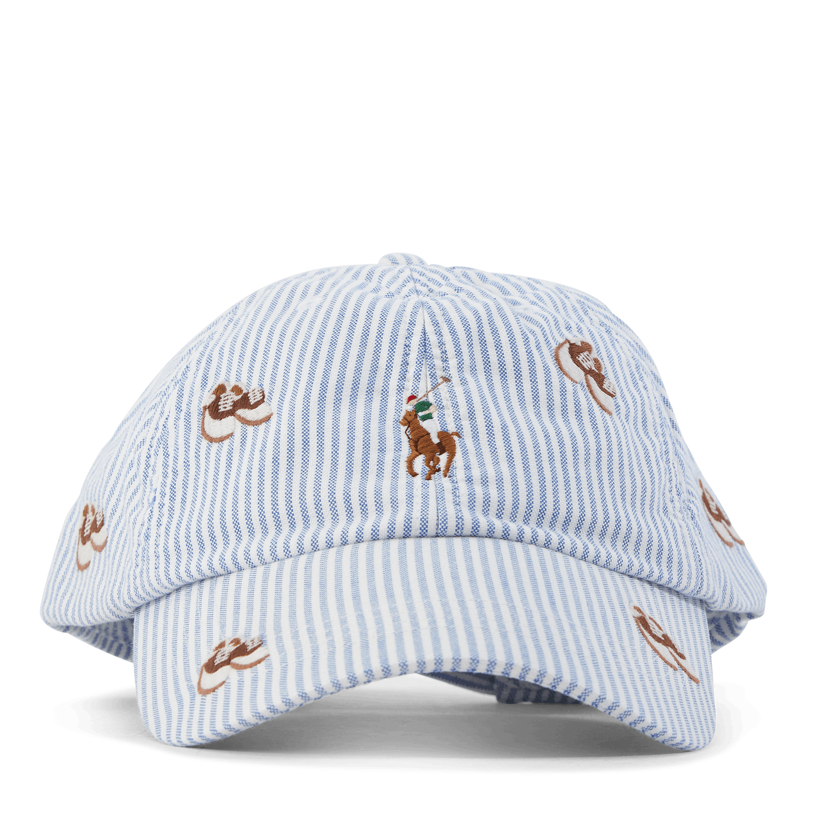 Polo Ralph Lauren Oxford-classic Sport Cap Oxford Stripe Emb