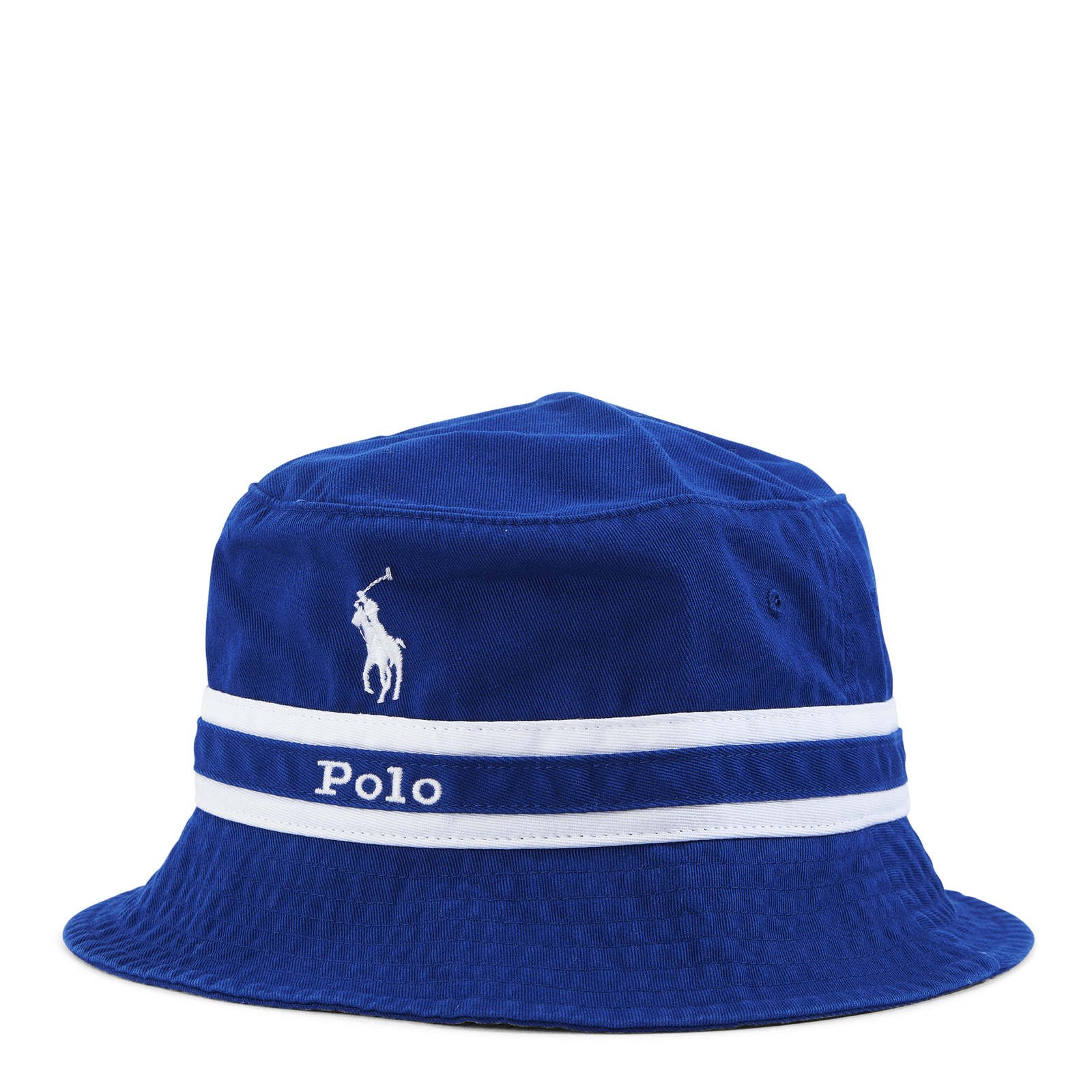 Polo Ralph Lauren 16/1 Twill-loft Bucket Hat Heritage