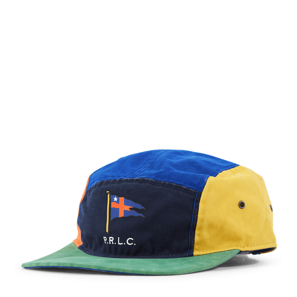 Polo Ralph Lauren Polo Ralph Lauren Cotton Canvas 5 Panel Gear Saphire Star Multi Caliroots