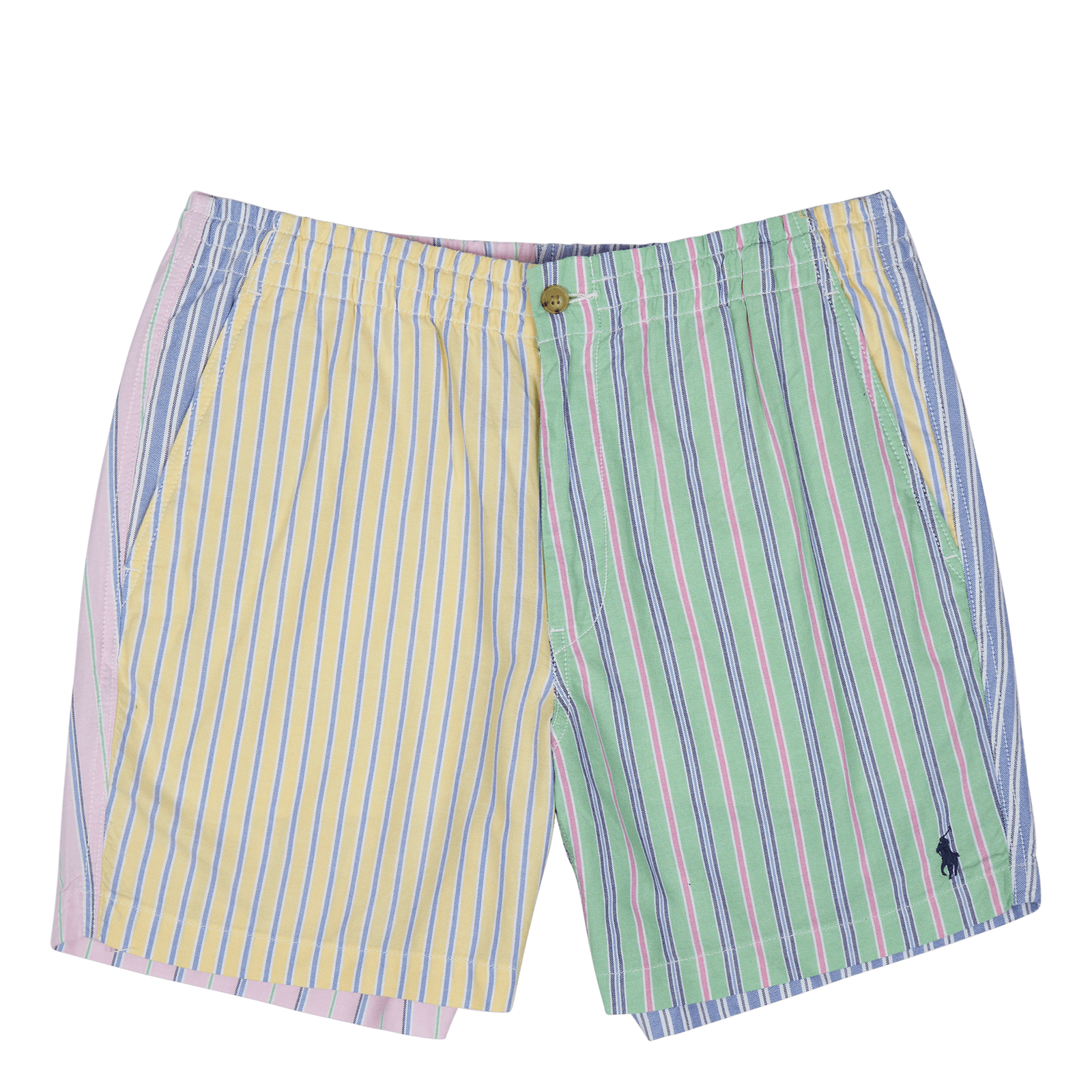 6-Inch Polo Prepster Oxford Short Colorblock