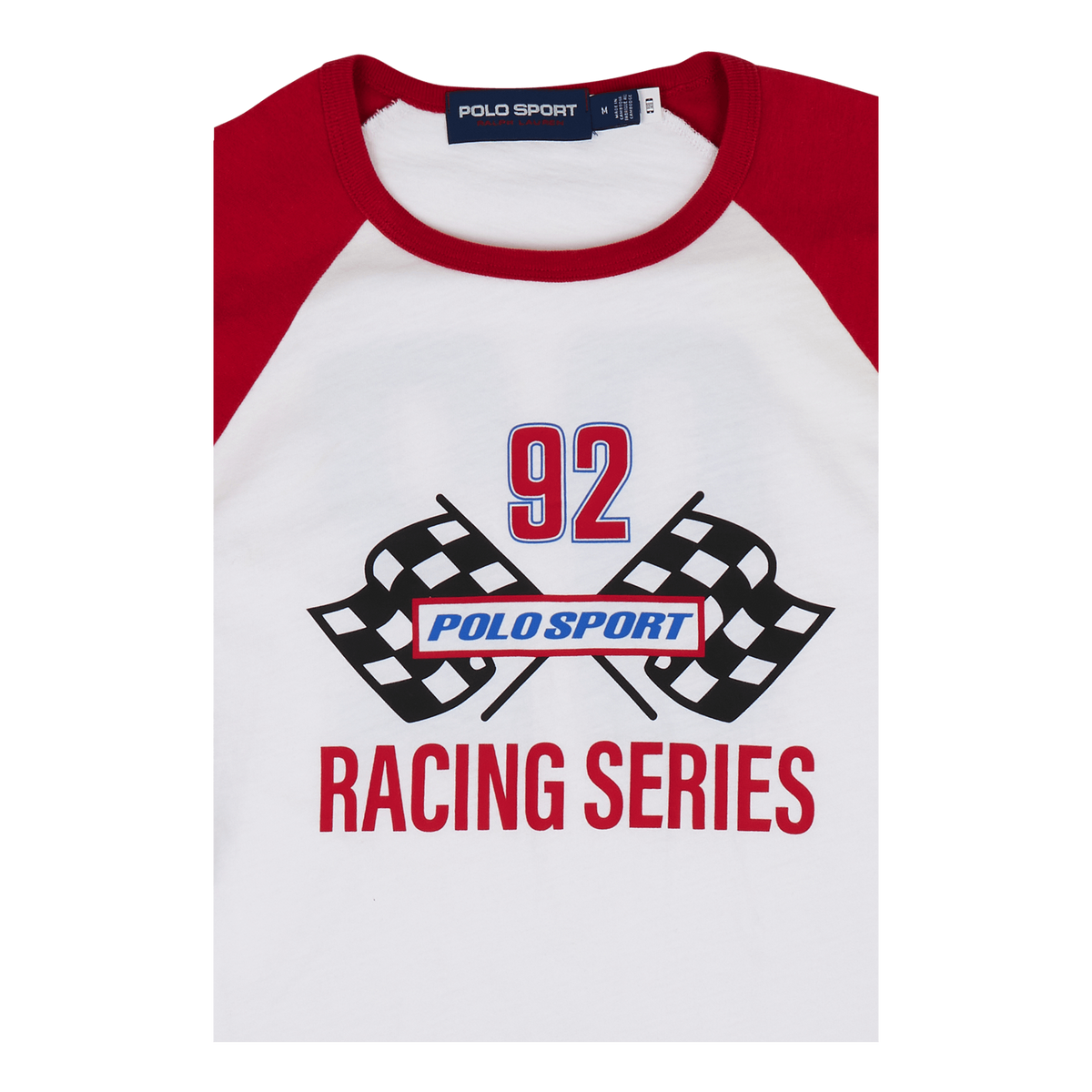 20/1 Uneven Jersey-lsl-tsh Rl 2000 Red Multi