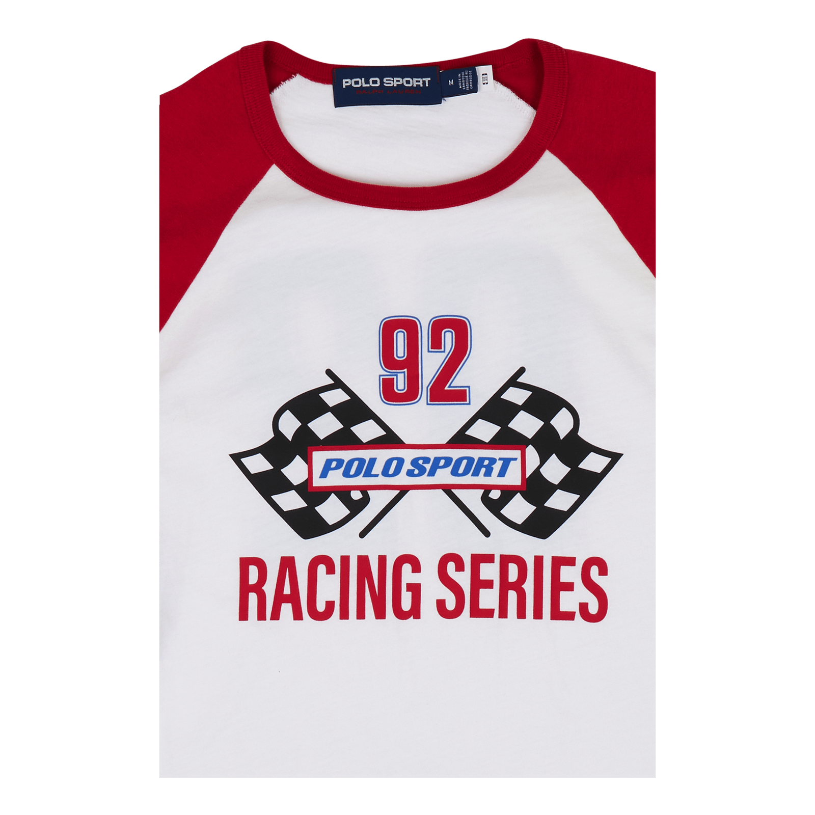 20/1 Uneven Jersey-lsl-tsh Rl 2000 Red Multi