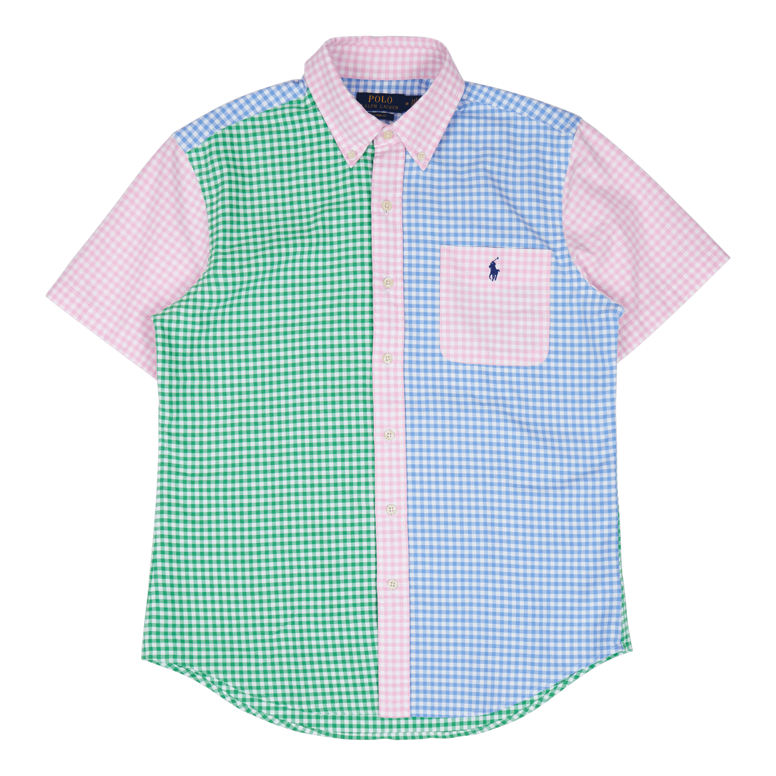 40/1 Lw Yd Oxford-cubdpppktss 5967 Gingham Funshirt