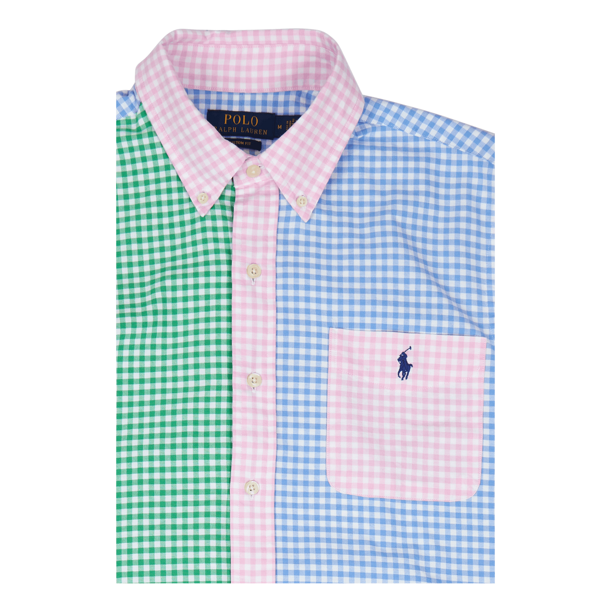 40/1 Lw Yd Oxford-cubdpppktss 5967 Gingham Funshirt