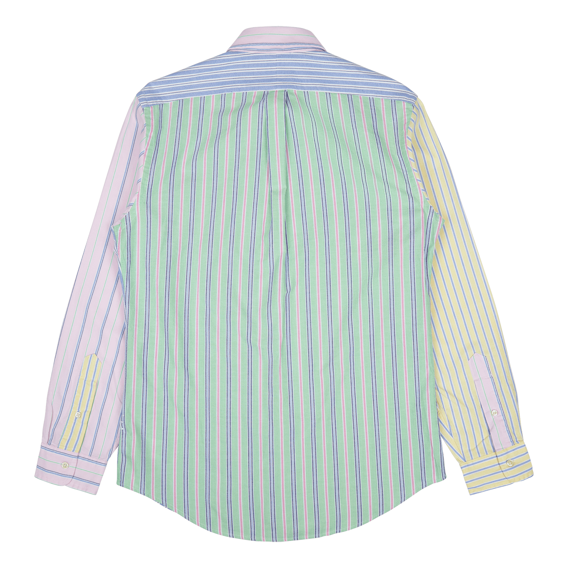 40/1 Lw Yd Oxford-cubdpppkts 5968 Fancy Stripe Funshirt